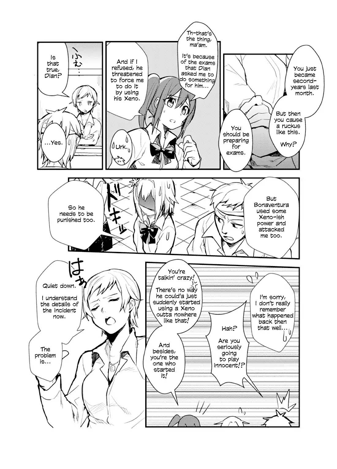 Last Eden Chapter 0 page 48 - Chapter 0: Oneshot