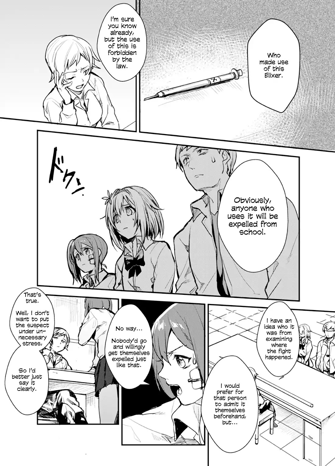 Last Eden Chapter 0 page 49 - Chapter 0: Oneshot
