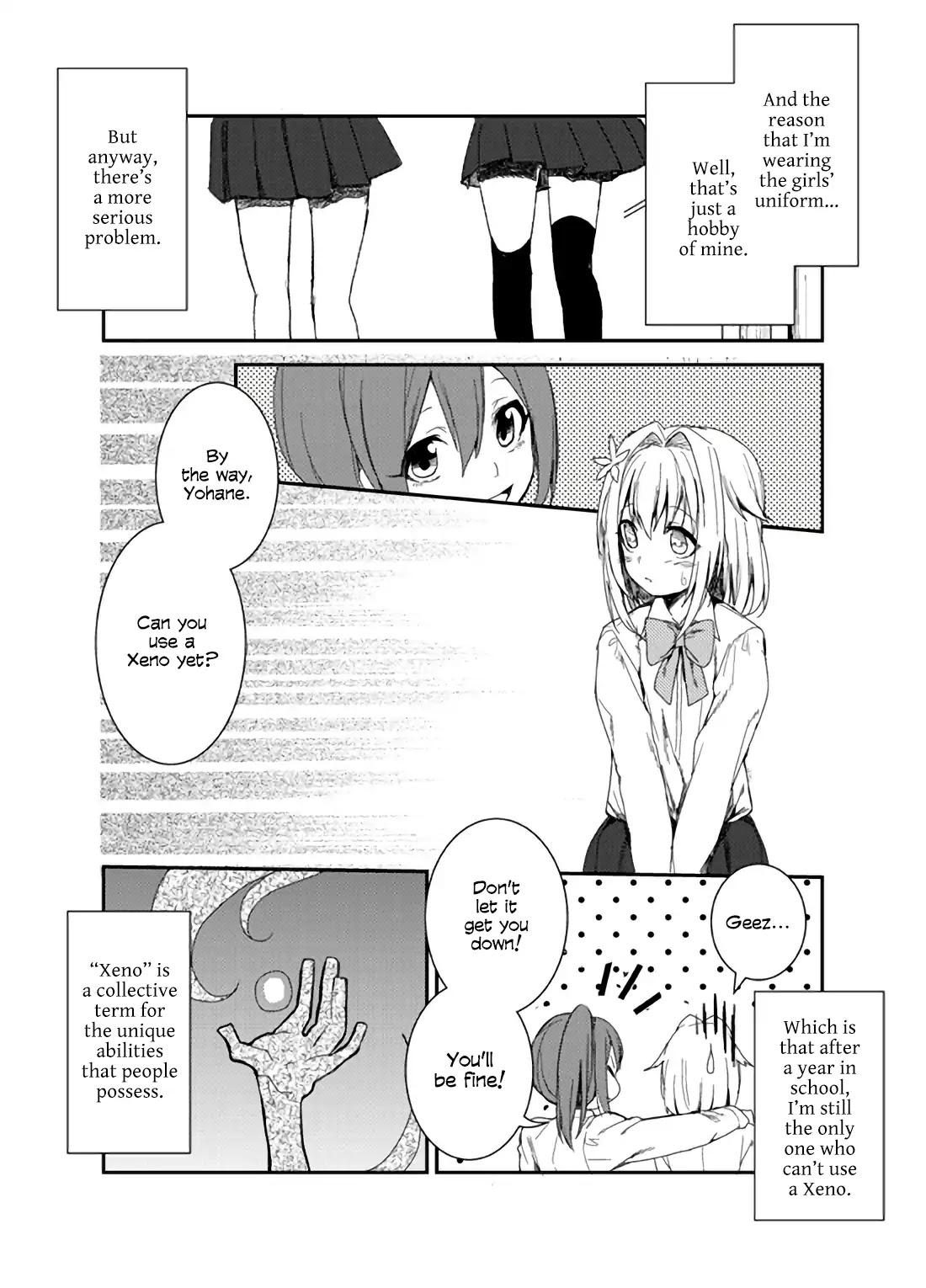 Last Eden Chapter 0 page 5 - Chapter 0: Oneshot