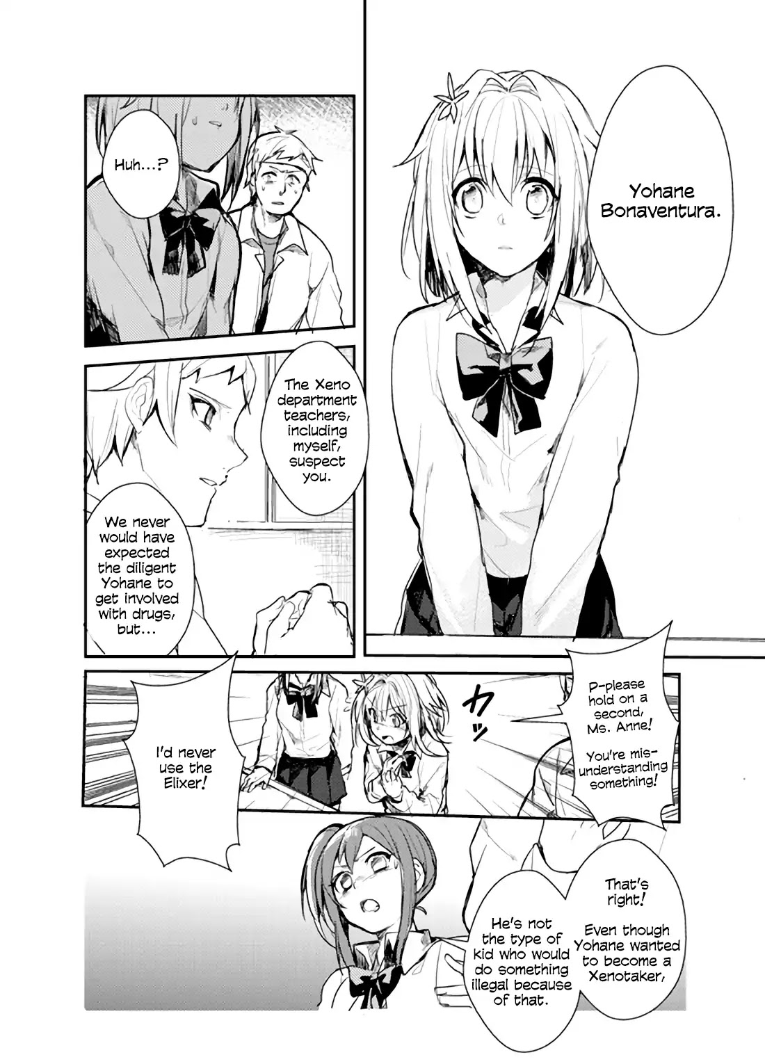 Last Eden Chapter 0 page 50 - Chapter 0: Oneshot