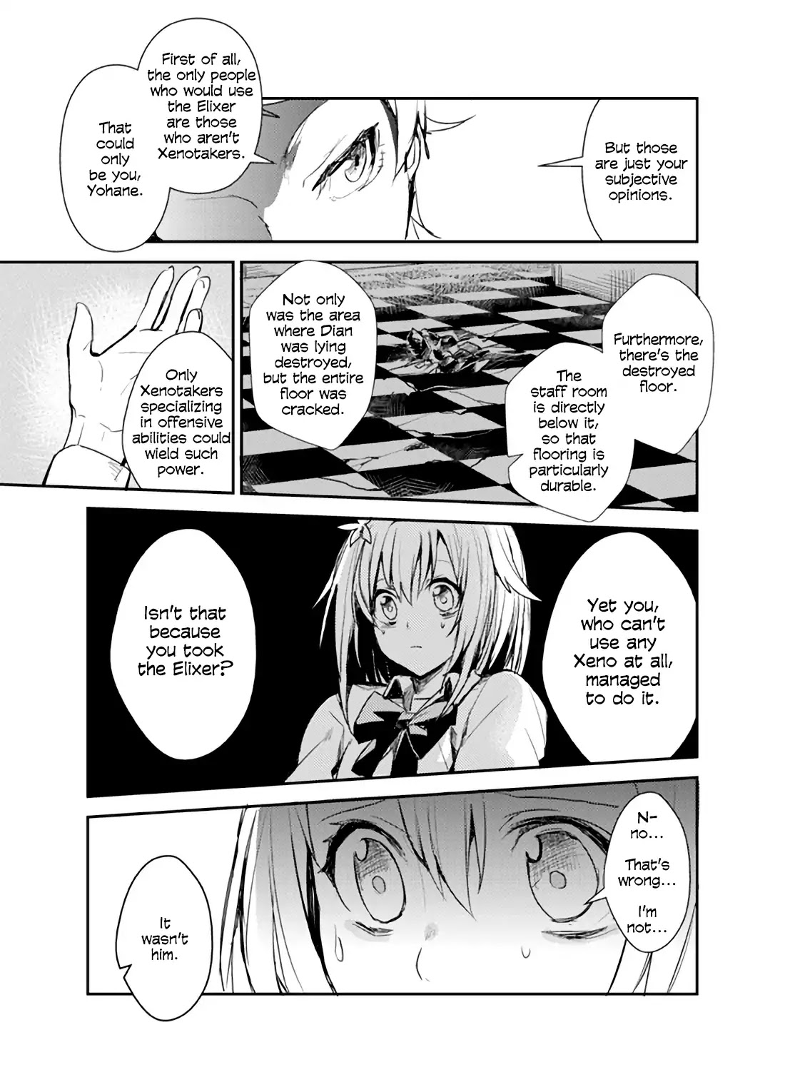 Last Eden Chapter 0 page 51 - Chapter 0: Oneshot