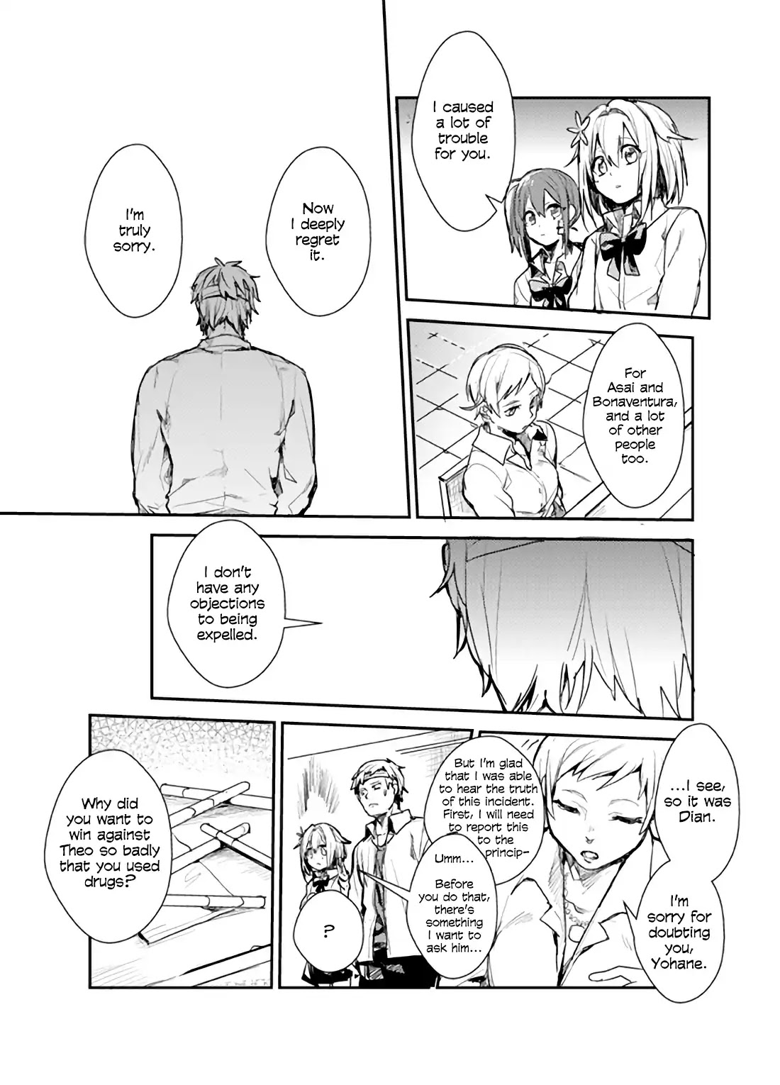Last Eden Chapter 0 page 53 - Chapter 0: Oneshot