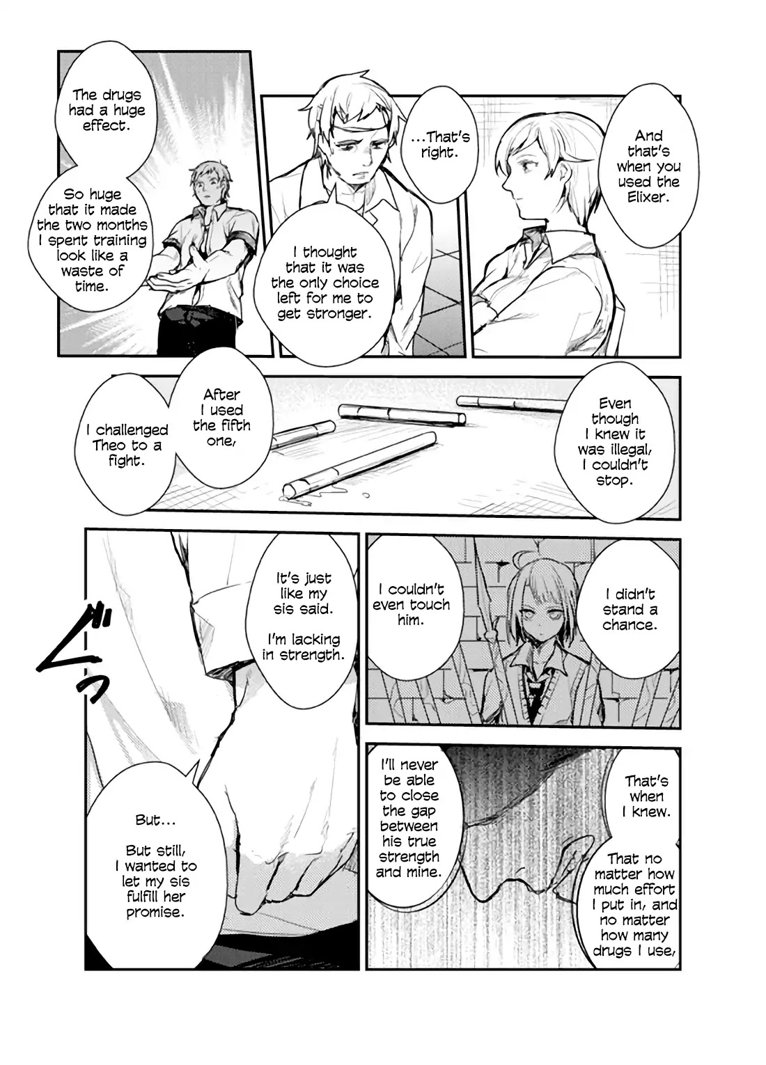 Last Eden Chapter 0 page 56 - Chapter 0: Oneshot