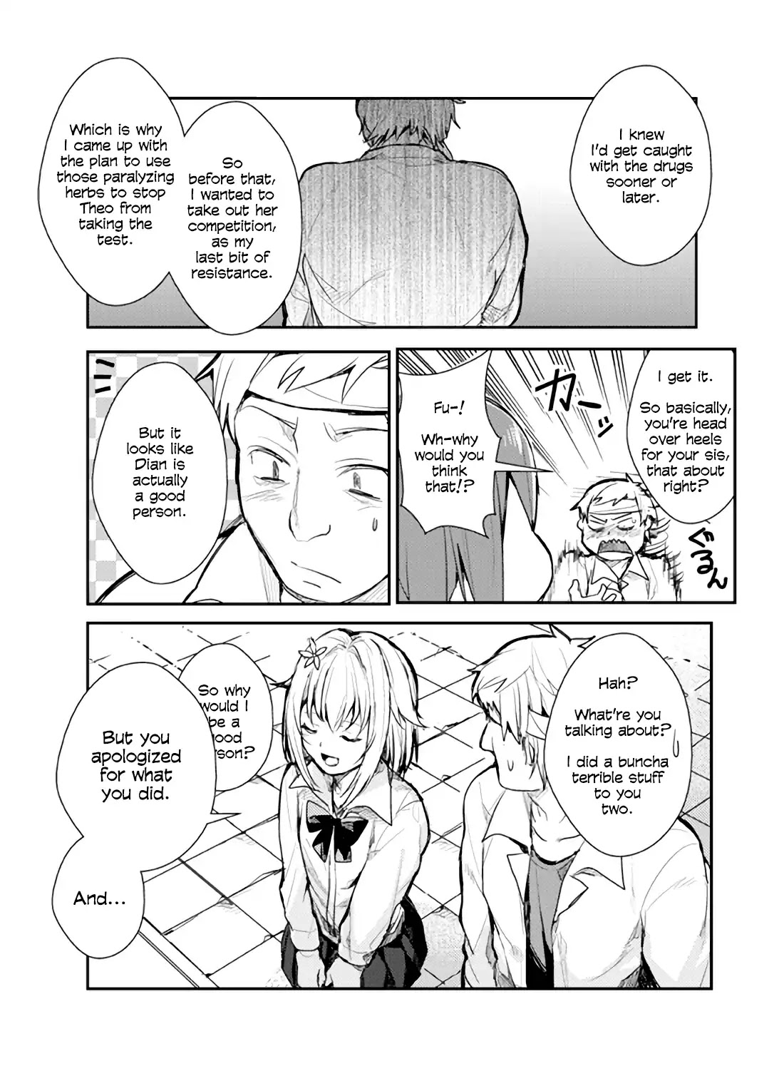 Last Eden Chapter 0 page 57 - Chapter 0: Oneshot