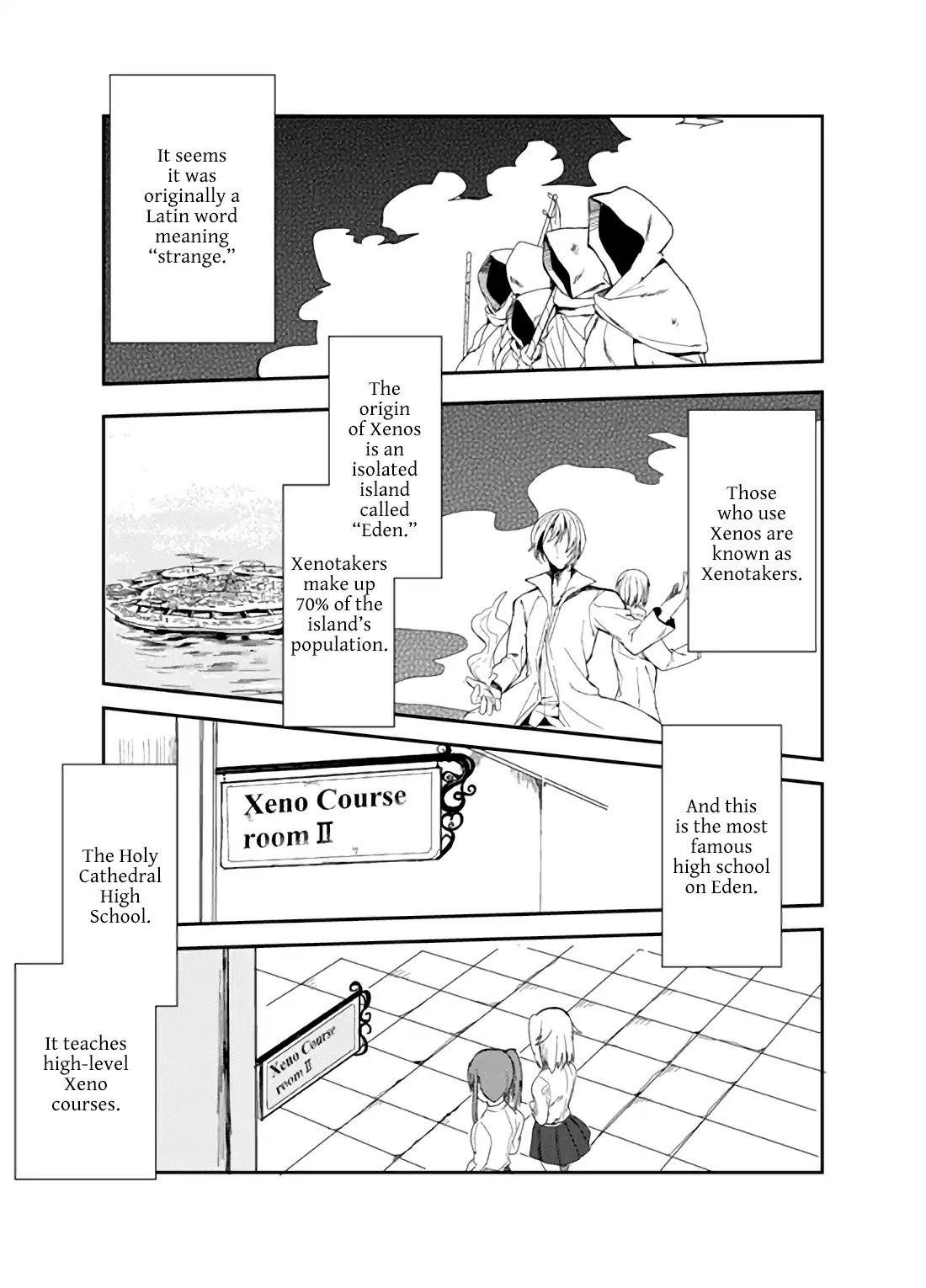 Last Eden Chapter 0 page 6 - Chapter 0: Oneshot