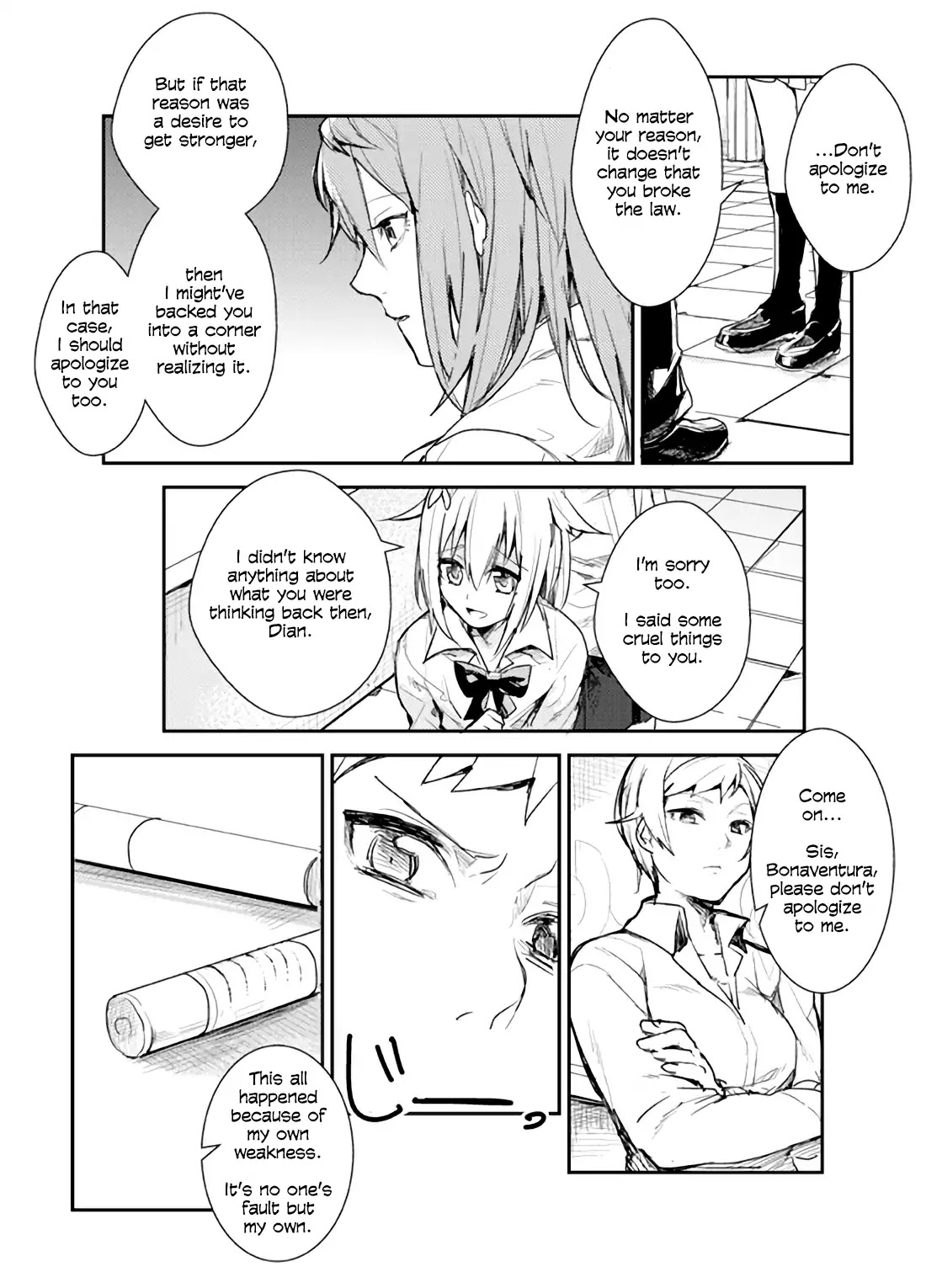 Last Eden Chapter 0 page 62 - Chapter 0: Oneshot