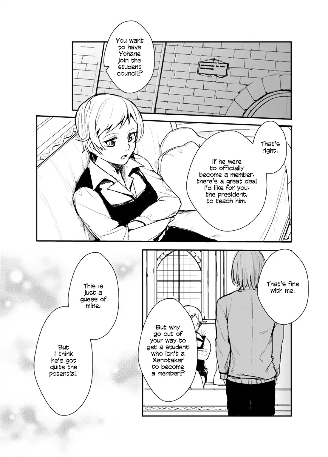 Last Eden Chapter 0 page 68 - Chapter 0: Oneshot