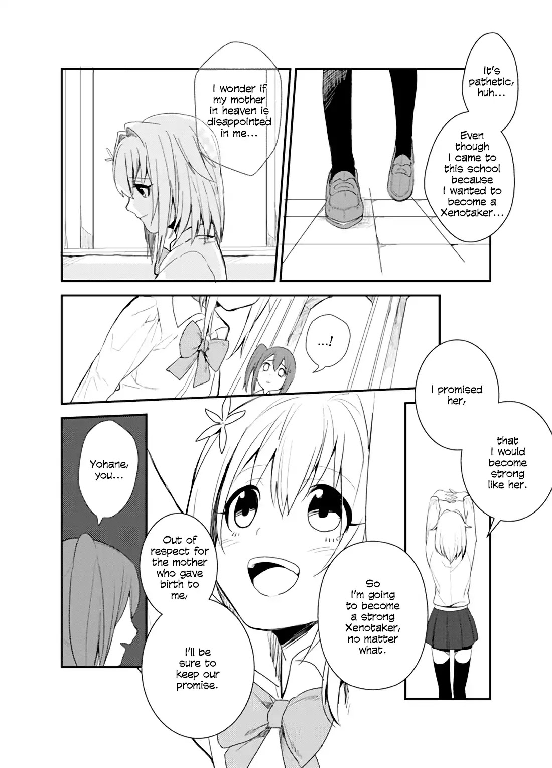 Last Eden Chapter 0 page 7 - Chapter 0: Oneshot
