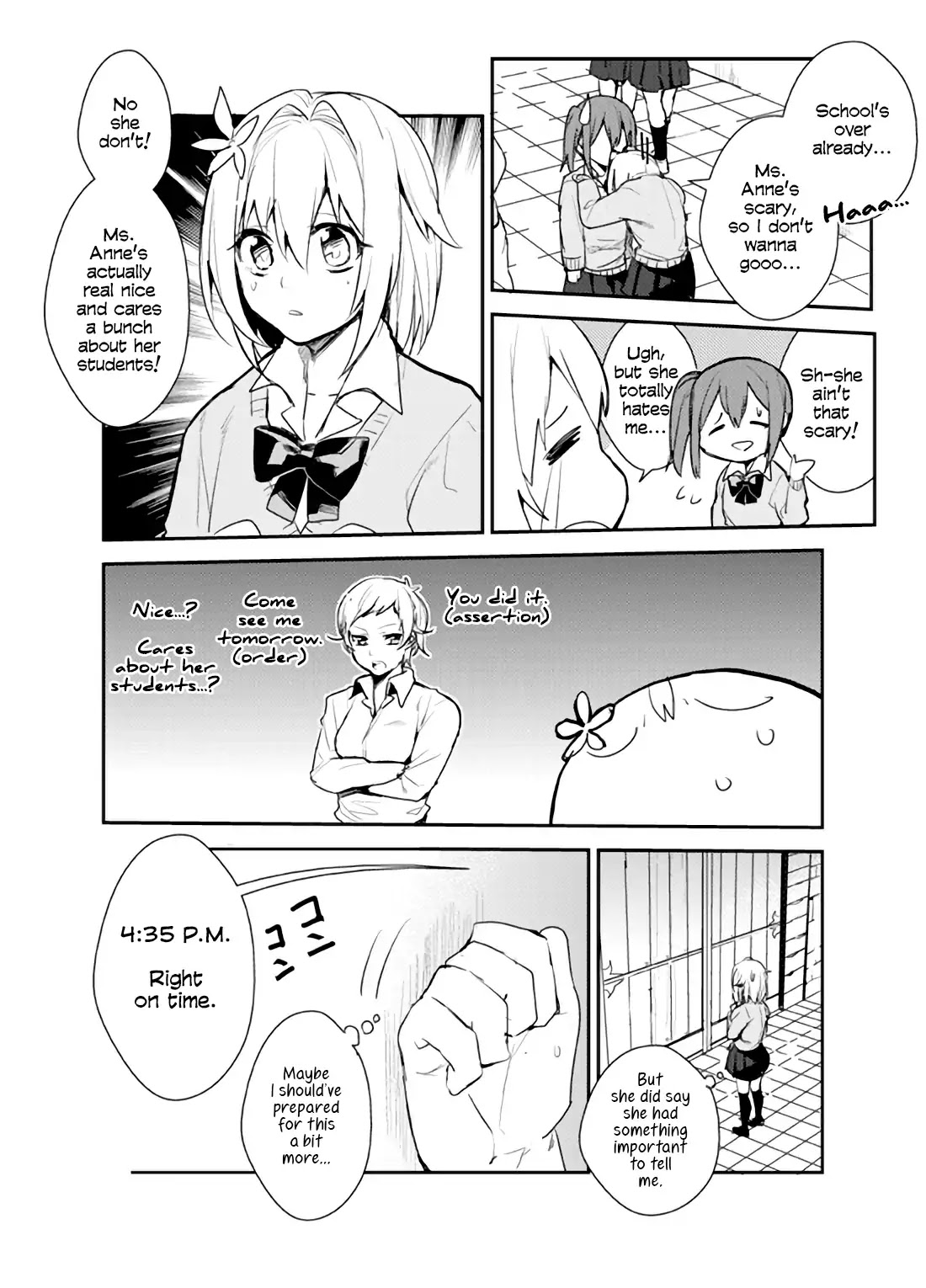 Last Eden Chapter 0 page 70 - Chapter 0: Oneshot