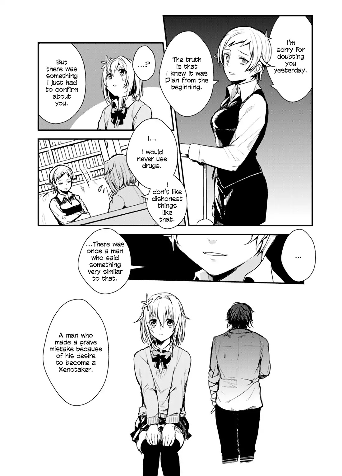 Last Eden Chapter 0 page 72 - Chapter 0: Oneshot