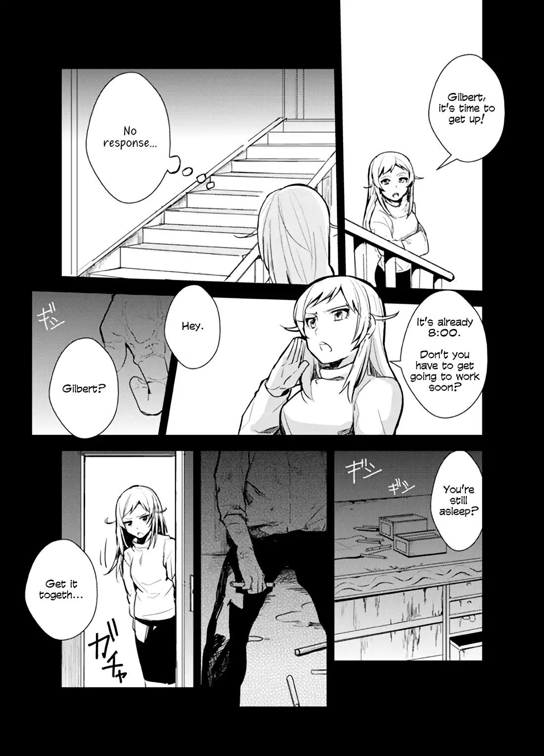 Last Eden Chapter 0 page 74 - Chapter 0: Oneshot