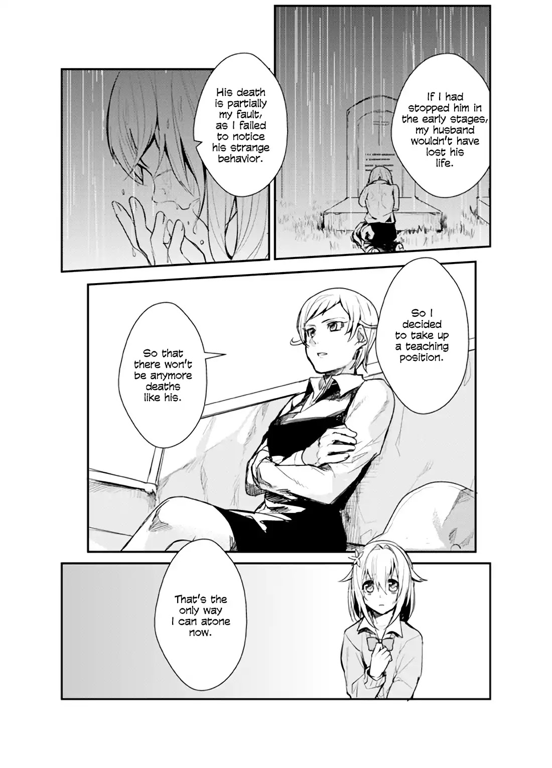 Last Eden Chapter 0 page 76 - Chapter 0: Oneshot