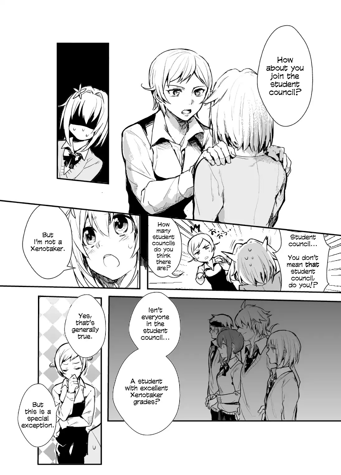 Last Eden Chapter 0 page 78 - Chapter 0: Oneshot