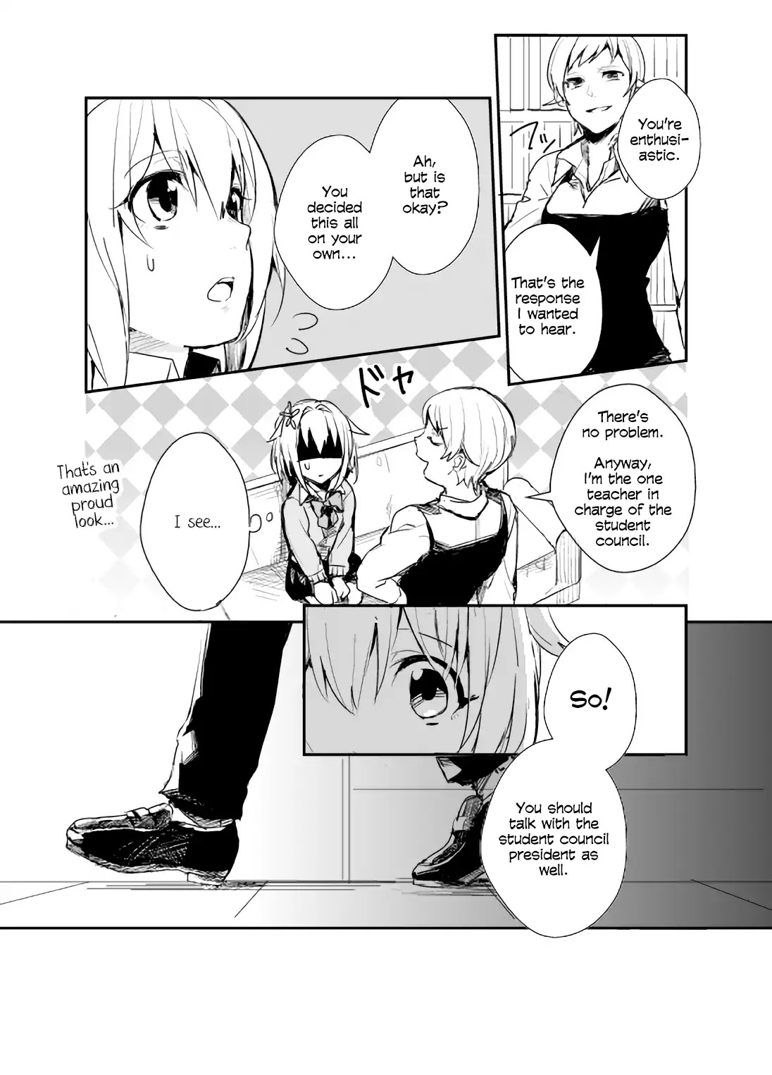 Last Eden Chapter 0 page 83 - Chapter 0: Oneshot