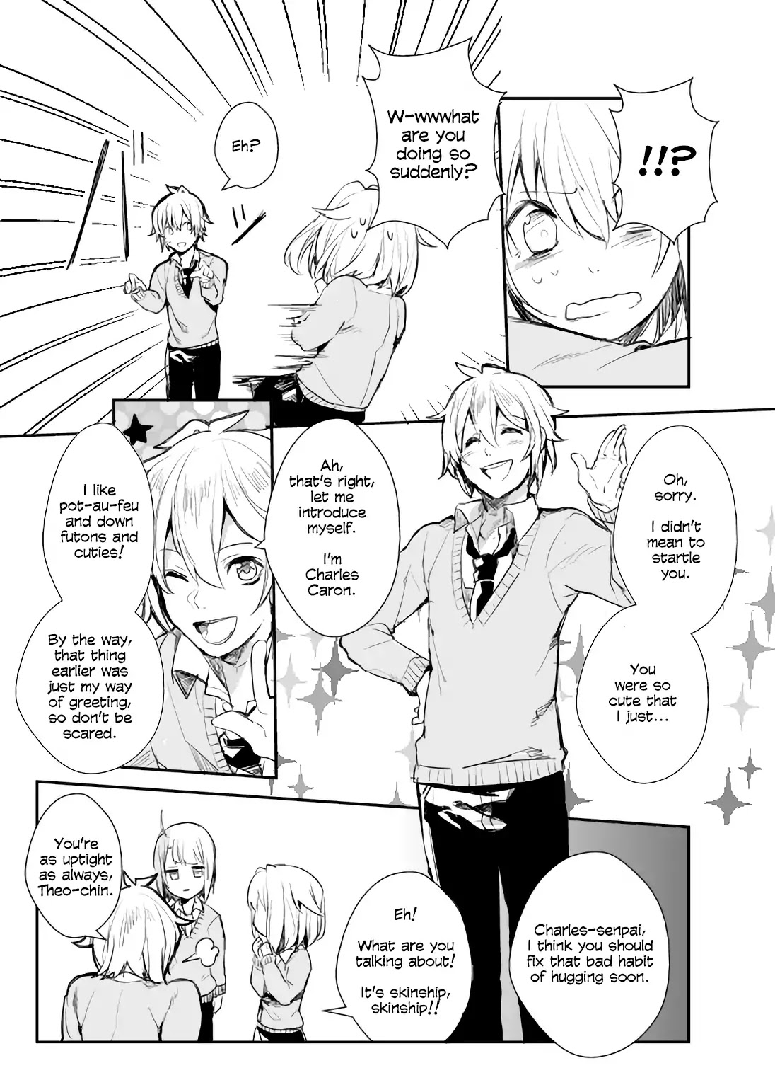 Last Eden Chapter 0 page 87 - Chapter 0: Oneshot