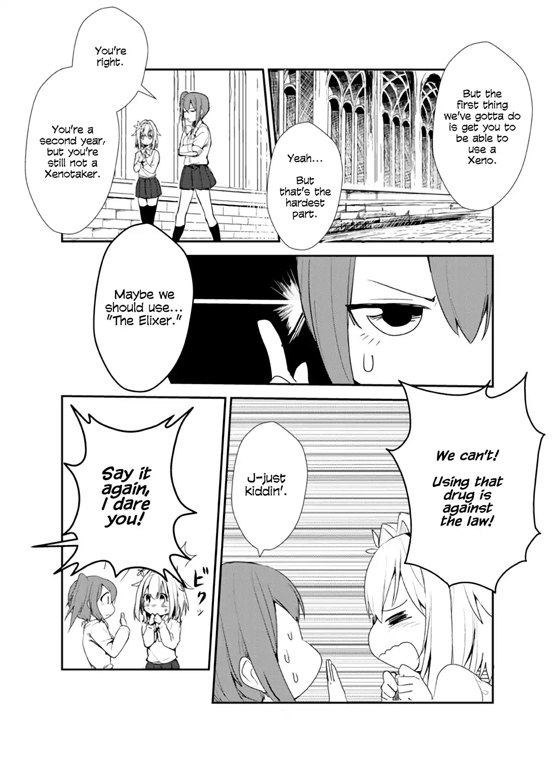 Last Eden Chapter 0 page 9 - Chapter 0: Oneshot