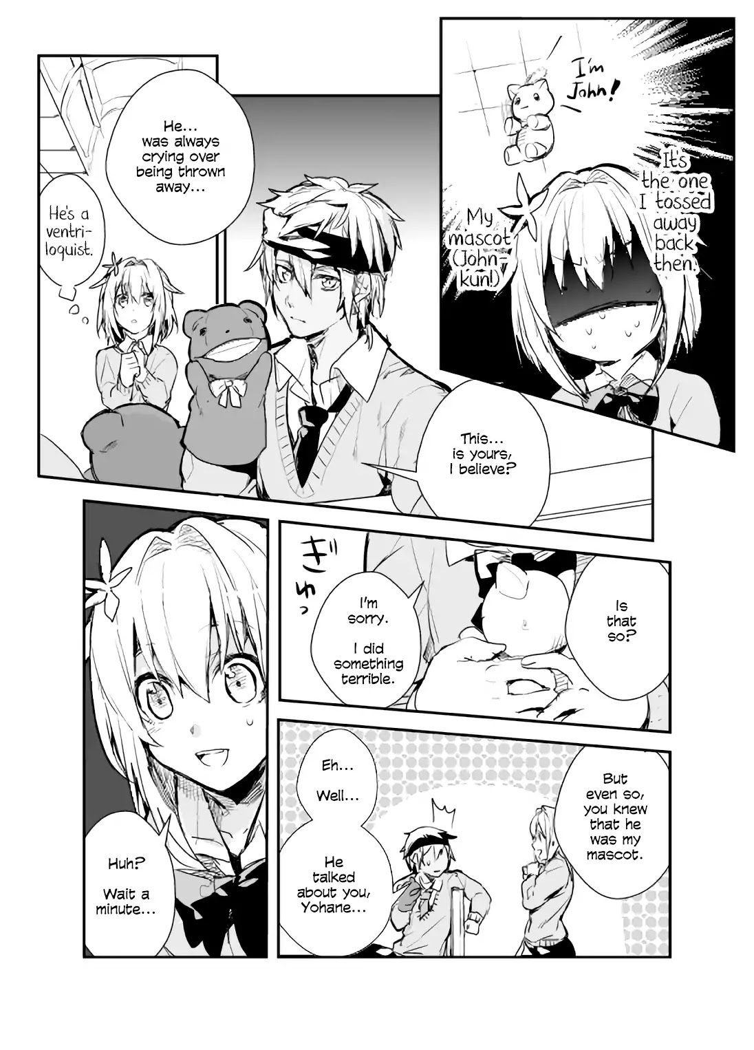 Last Eden Chapter 0 page 92 - Chapter 0: Oneshot