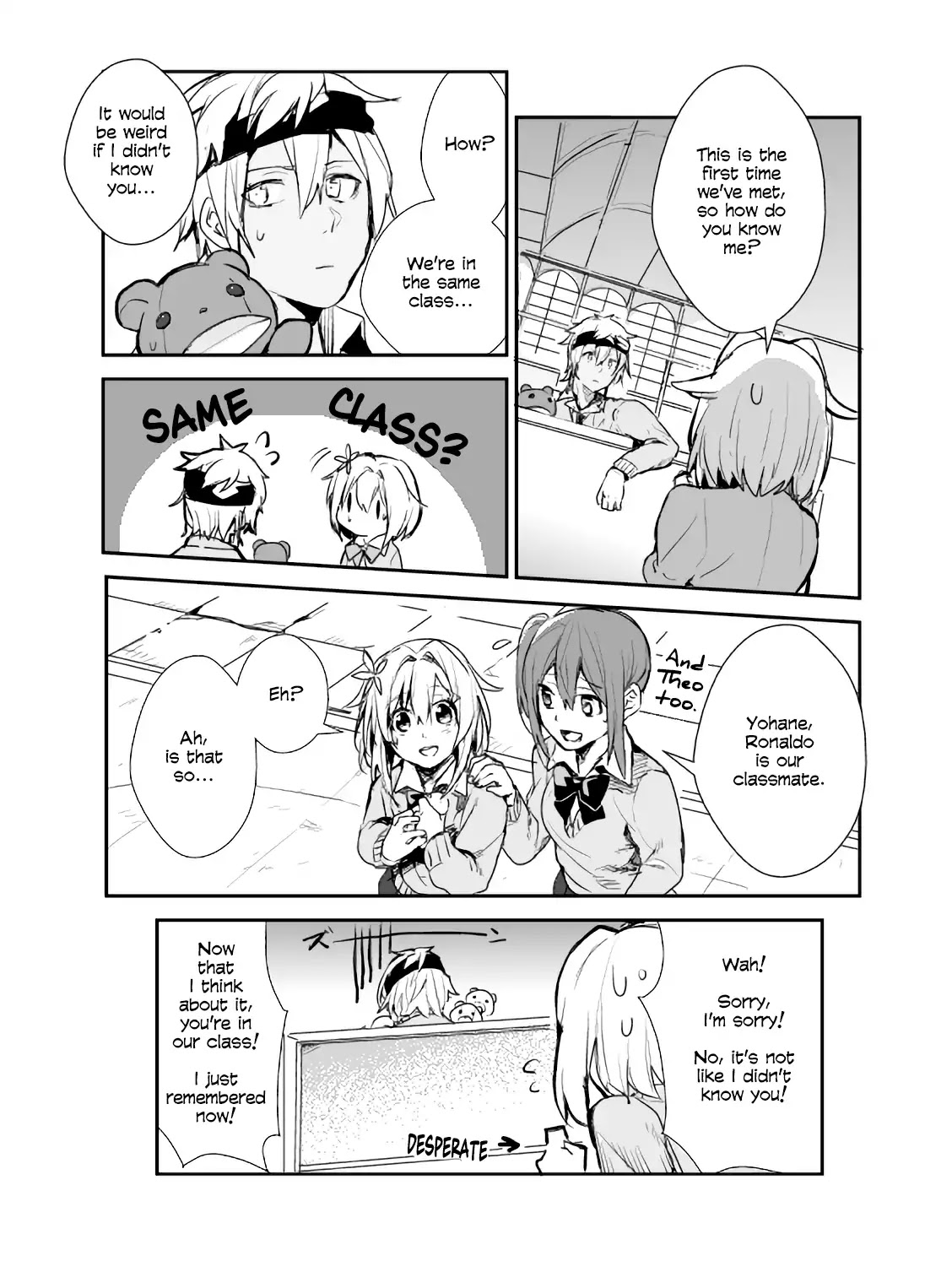 Last Eden Chapter 0 page 93 - Chapter 0: Oneshot