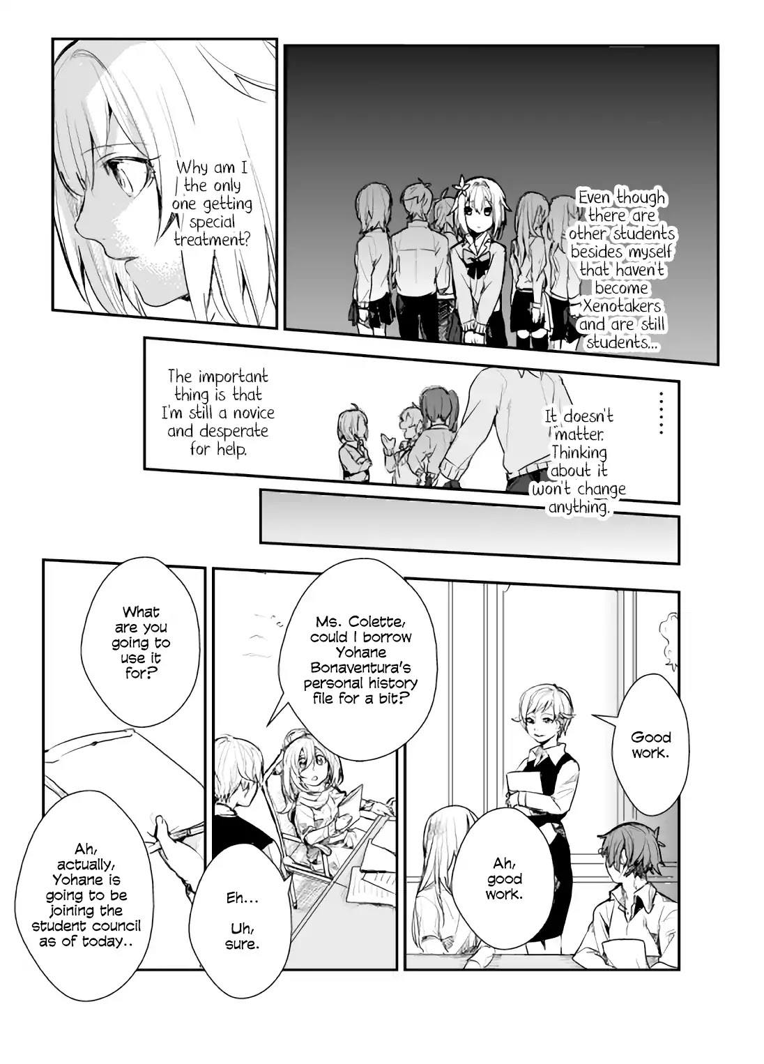 Last Eden Chapter 0 page 97 - Chapter 0: Oneshot