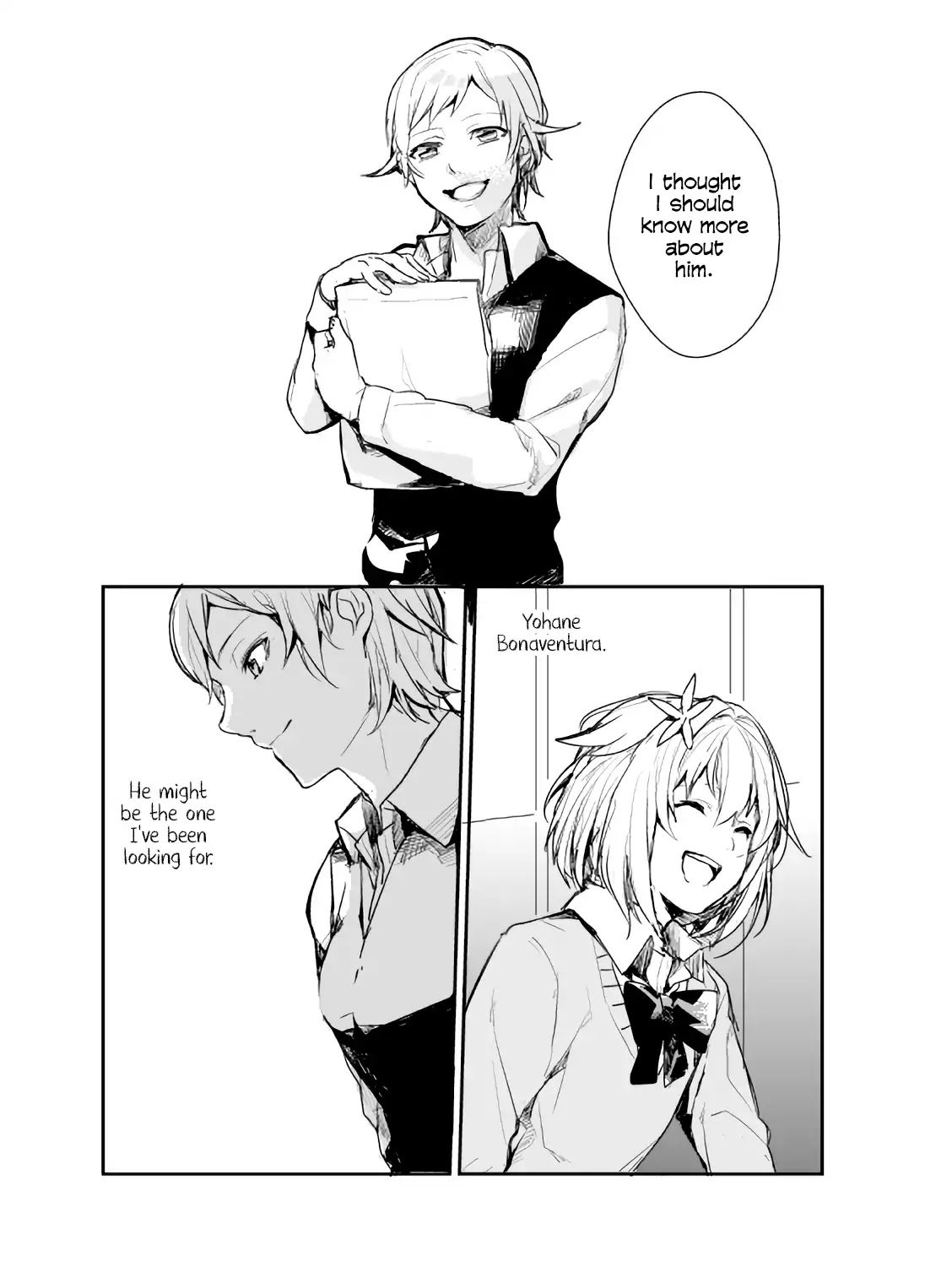 Last Eden Chapter 0 page 98 - Chapter 0: Oneshot