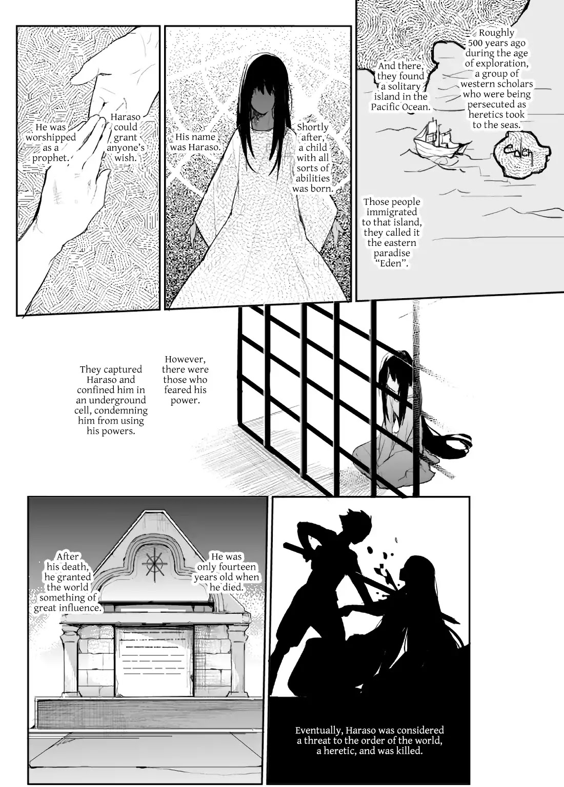 Last Eden Chapter 0 page 99 - Chapter 0: Oneshot