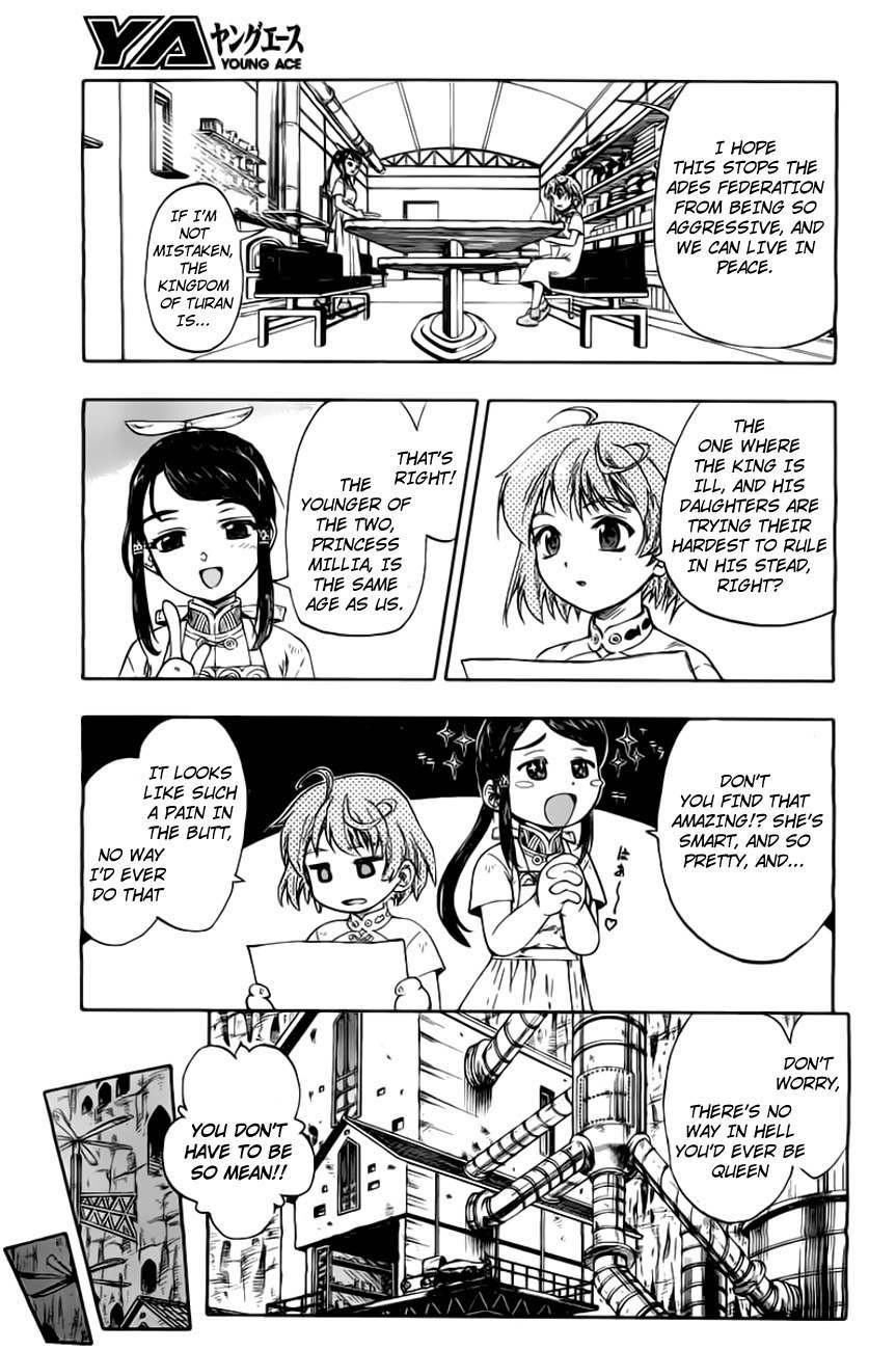 Last Exile - Ginyoku no Fam Chapter 1 page 11 - Chapter 1: Girls Fly High!