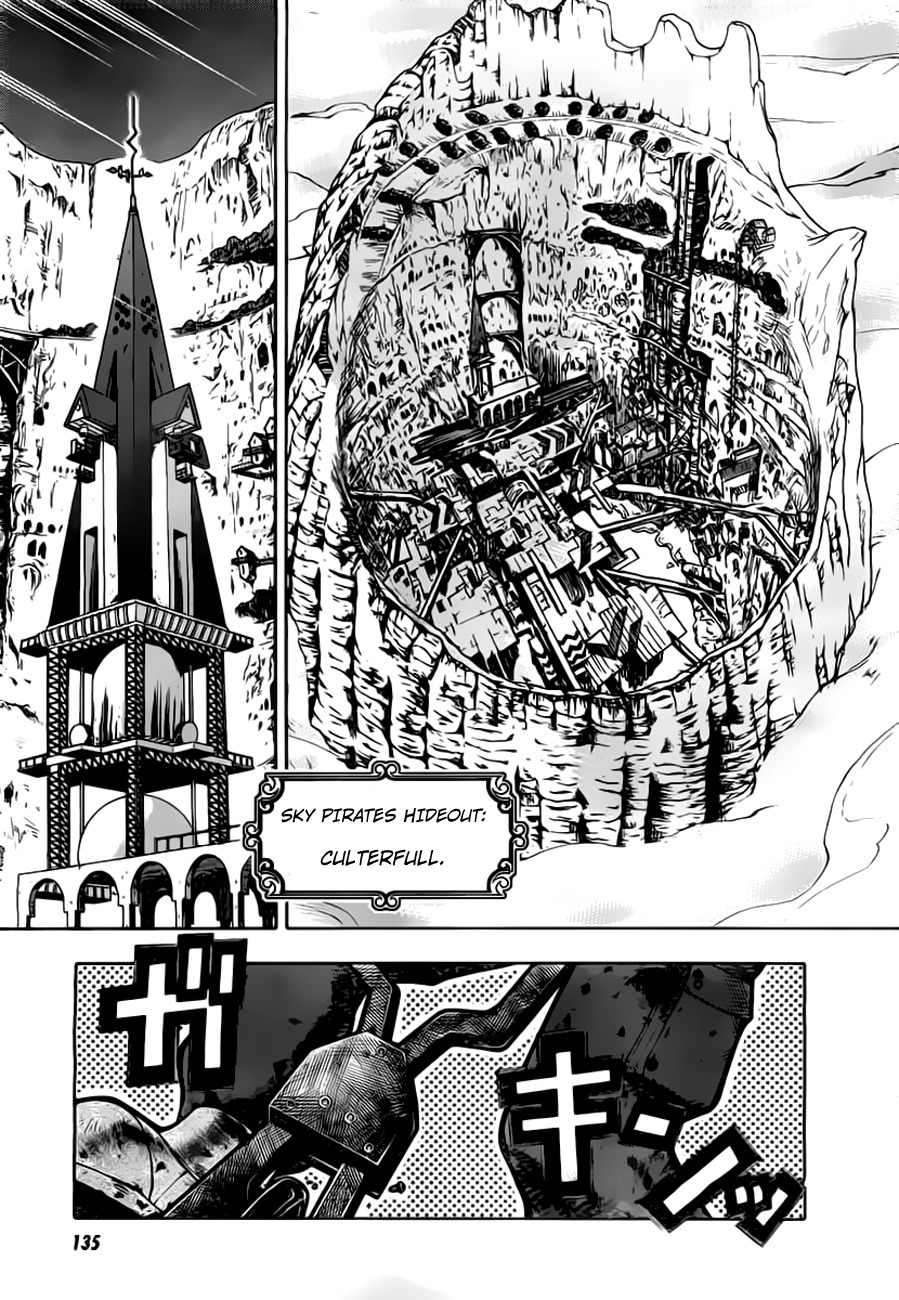 Last Exile - Ginyoku no Fam Chapter 1 page 3 - Chapter 1: Girls Fly High!