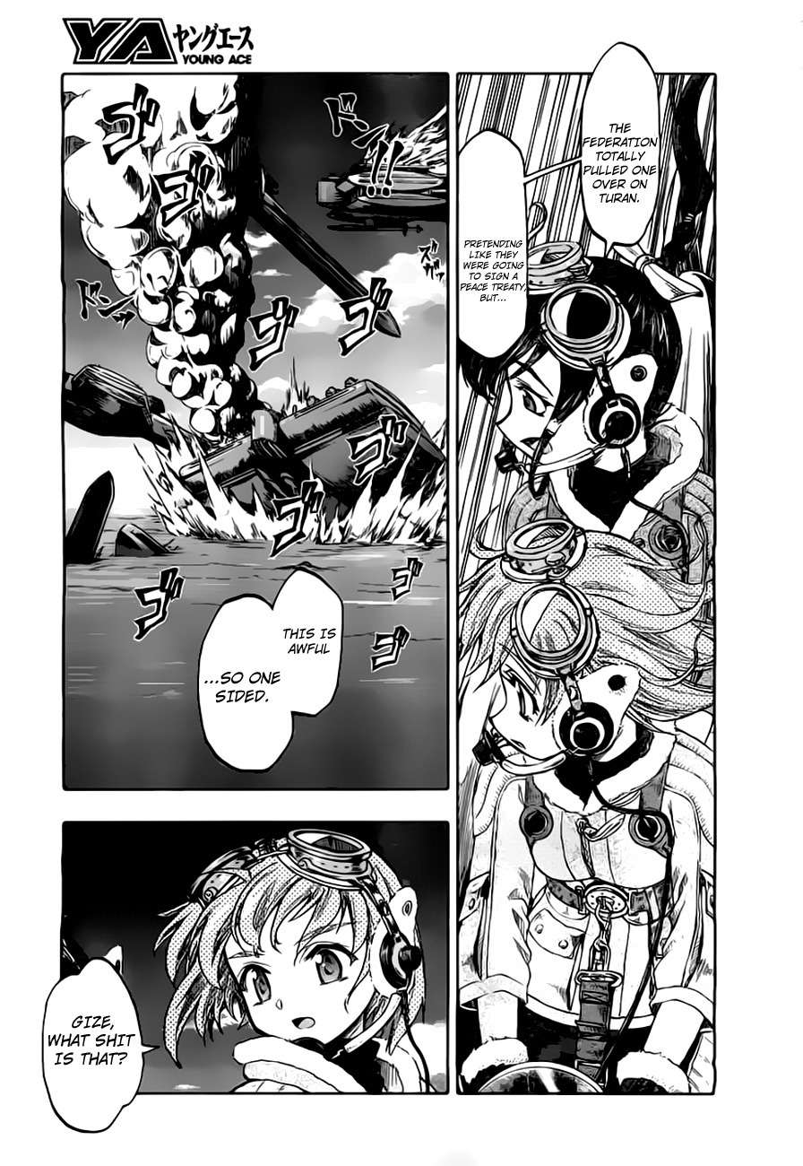 Last Exile - Ginyoku no Fam Chapter 1 page 35 - Chapter 1: Girls Fly High!