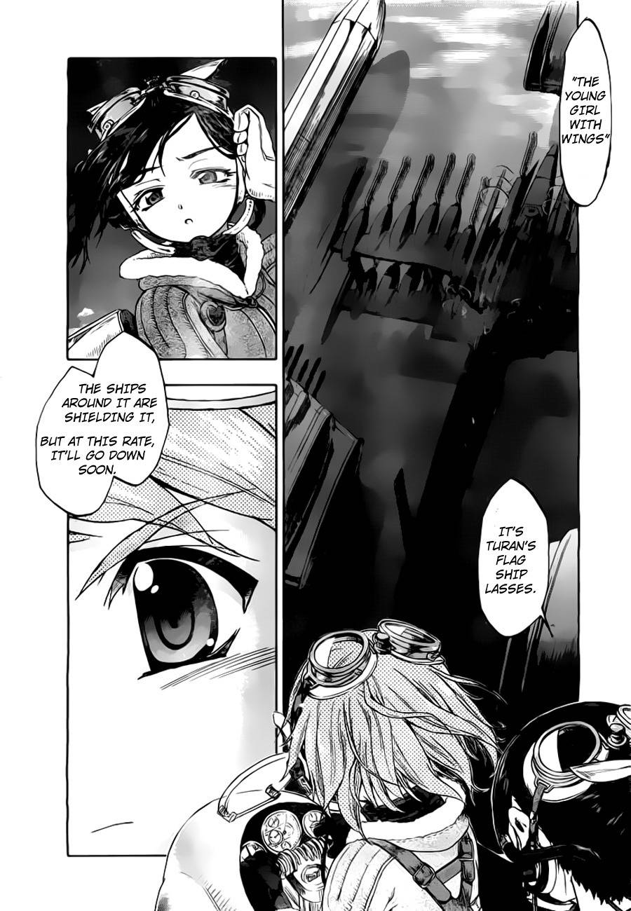 Last Exile - Ginyoku no Fam Chapter 1 page 36 - Chapter 1: Girls Fly High!