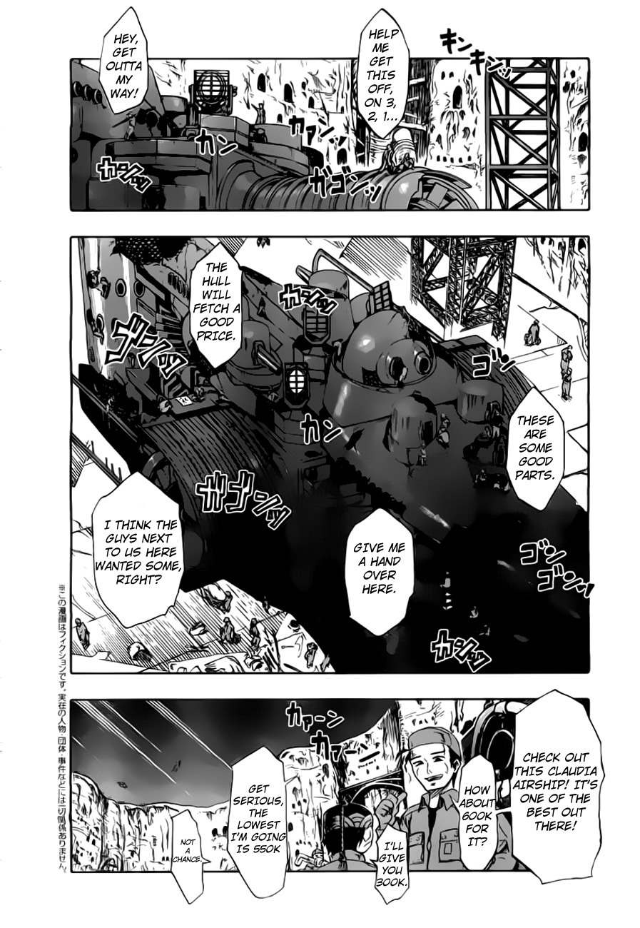 Last Exile - Ginyoku no Fam Chapter 1 page 4 - Chapter 1: Girls Fly High!