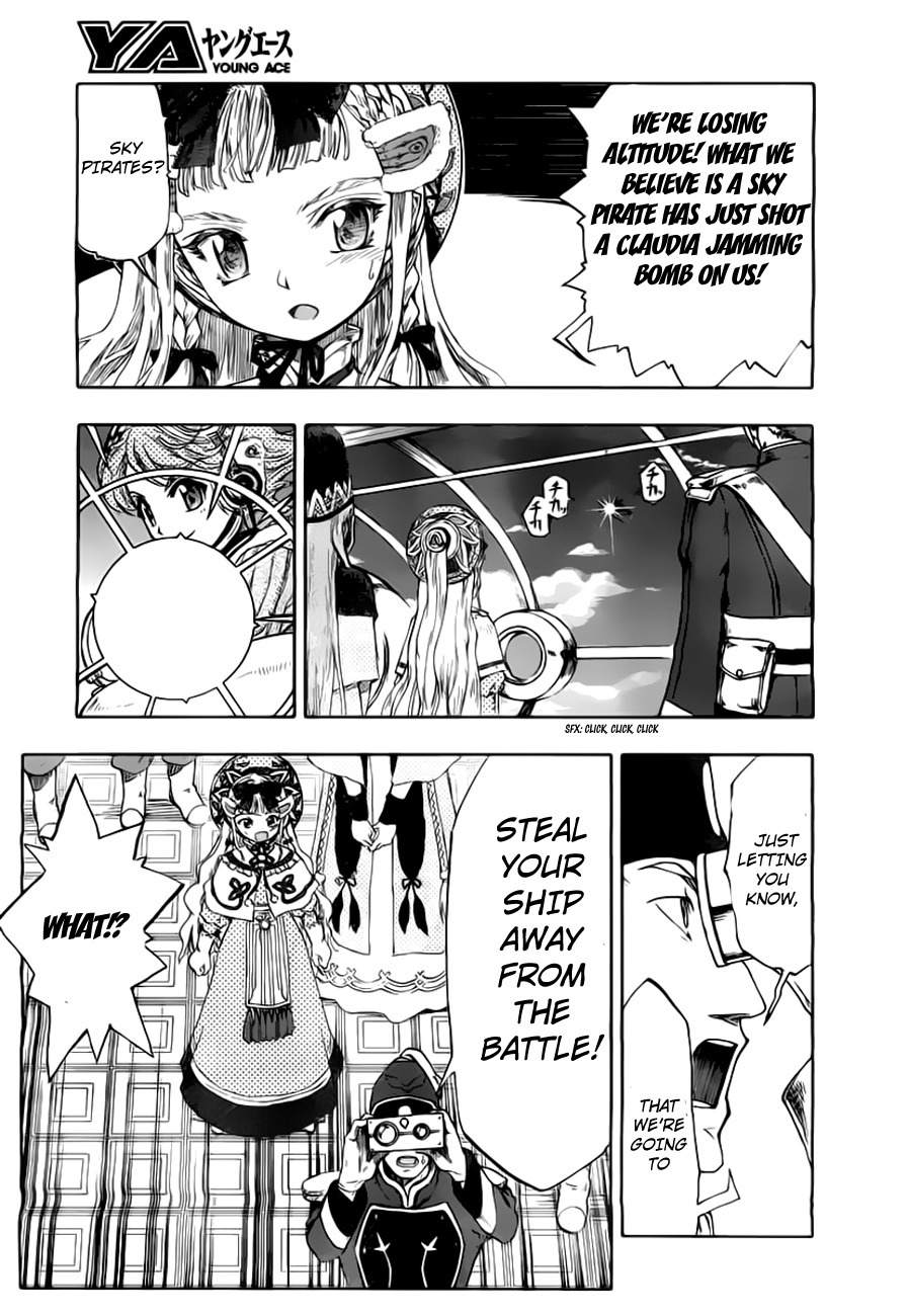 Last Exile - Ginyoku no Fam Chapter 1 page 40 - Chapter 1: Girls Fly High!