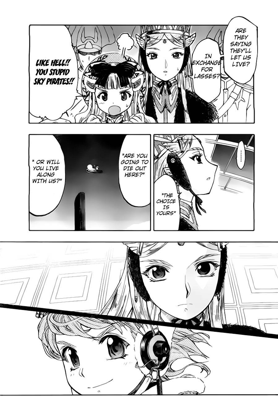 Last Exile - Ginyoku no Fam Chapter 1 page 41 - Chapter 1: Girls Fly High!