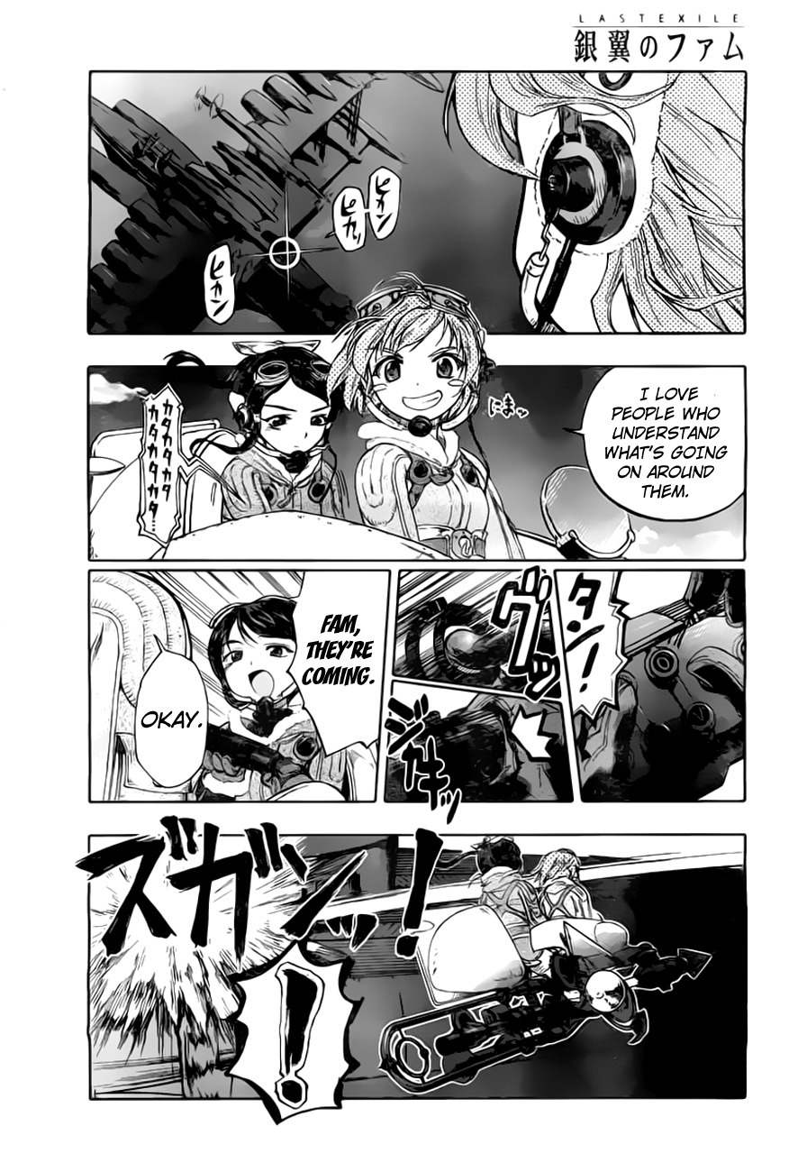 Last Exile - Ginyoku no Fam Chapter 1 page 43 - Chapter 1: Girls Fly High!