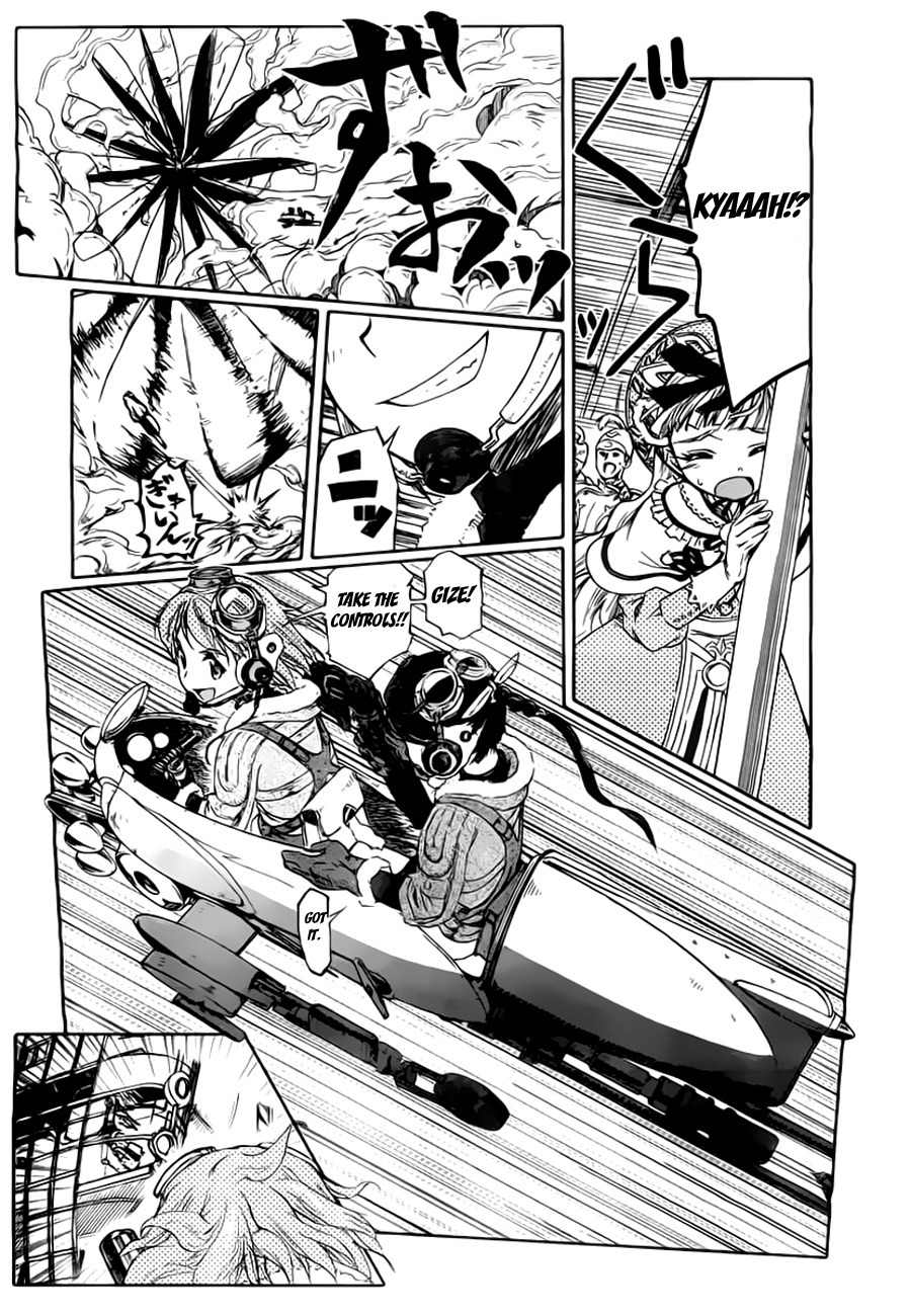 Last Exile - Ginyoku no Fam Chapter 1 page 44 - Chapter 1: Girls Fly High!