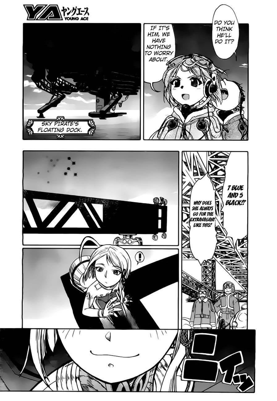 Last Exile - Ginyoku no Fam Chapter 1 page 46 - Chapter 1: Girls Fly High!