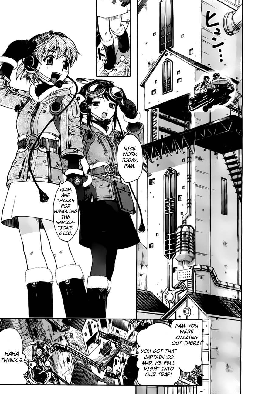 Last Exile - Ginyoku no Fam Chapter 1 page 5 - Chapter 1: Girls Fly High!