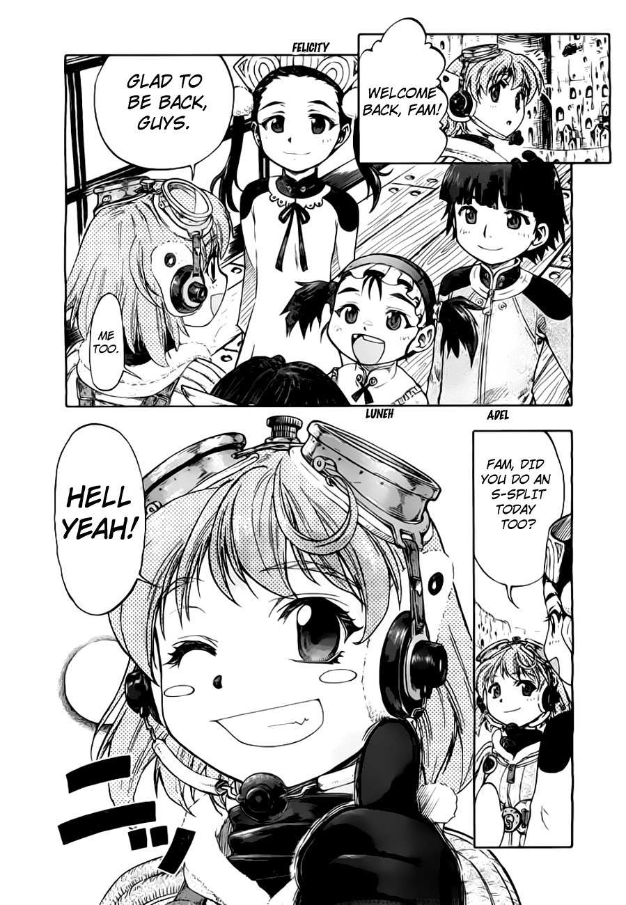Last Exile - Ginyoku no Fam Chapter 1 page 6 - Chapter 1: Girls Fly High!