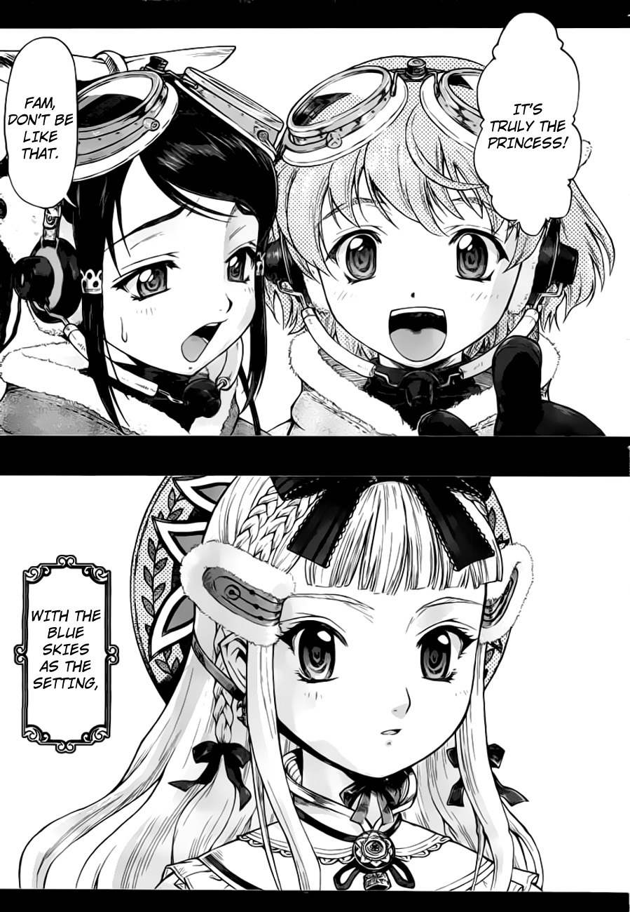 Last Exile - Ginyoku no Fam Chapter 1 page 63 - Chapter 1: Girls Fly High!