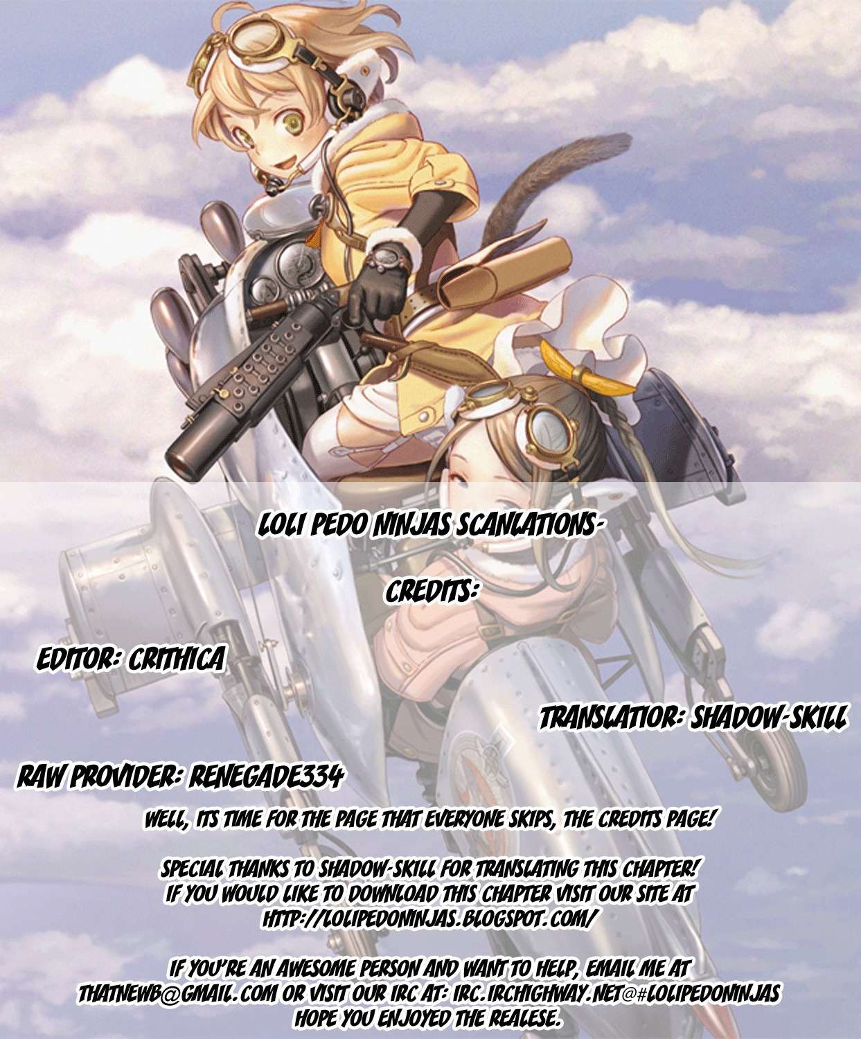 Last Exile - Ginyoku no Fam Chapter 1 page 65 - Chapter 1: Girls Fly High!