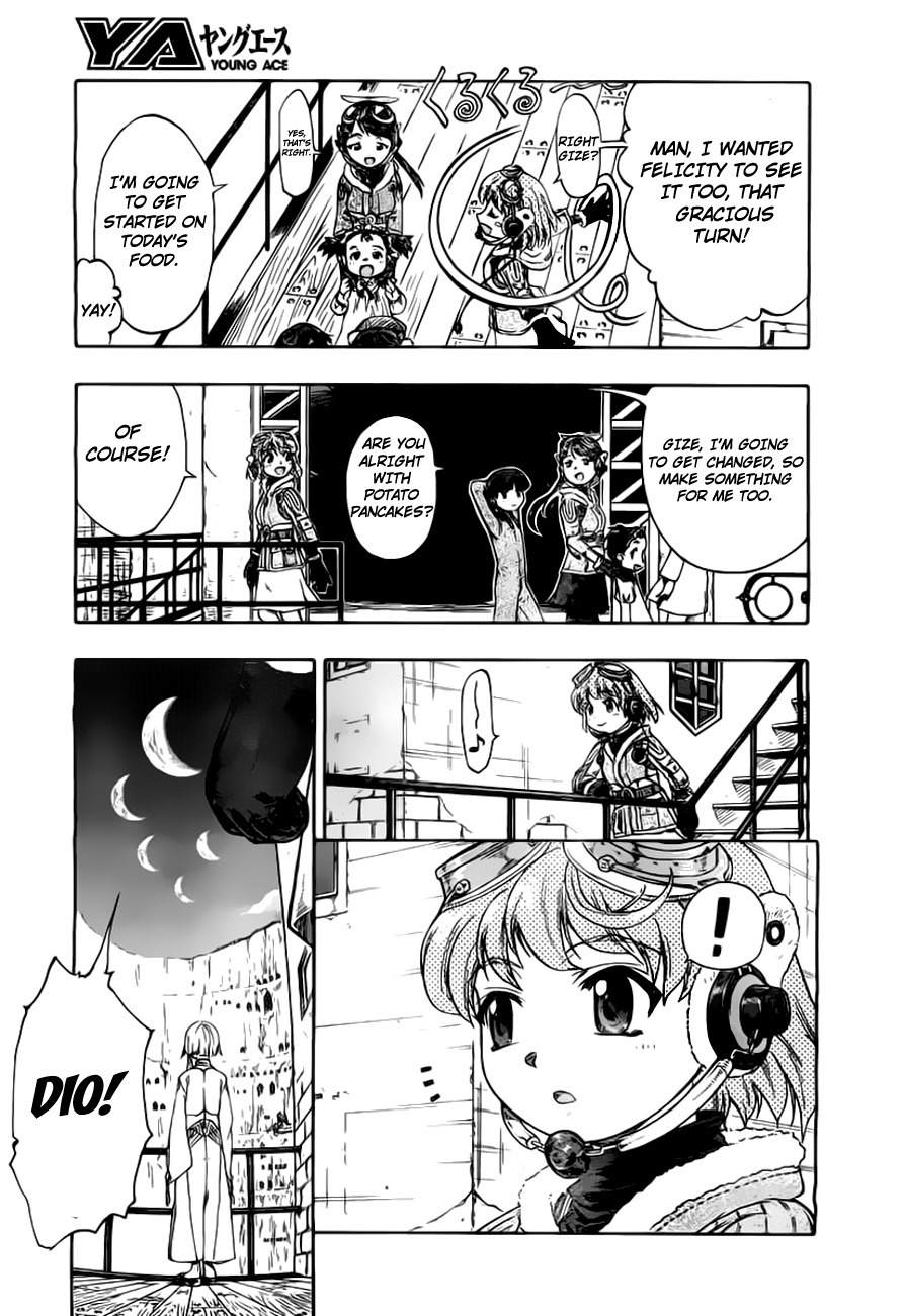 Last Exile - Ginyoku no Fam Chapter 1 page 7 - Chapter 1: Girls Fly High!