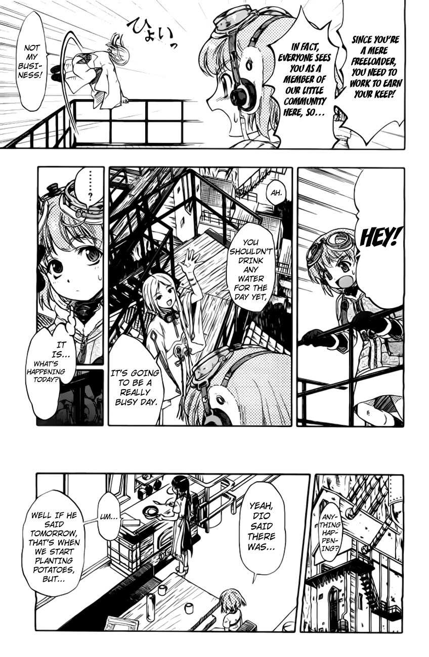 Last Exile - Ginyoku no Fam Chapter 1 page 9 - Chapter 1: Girls Fly High!