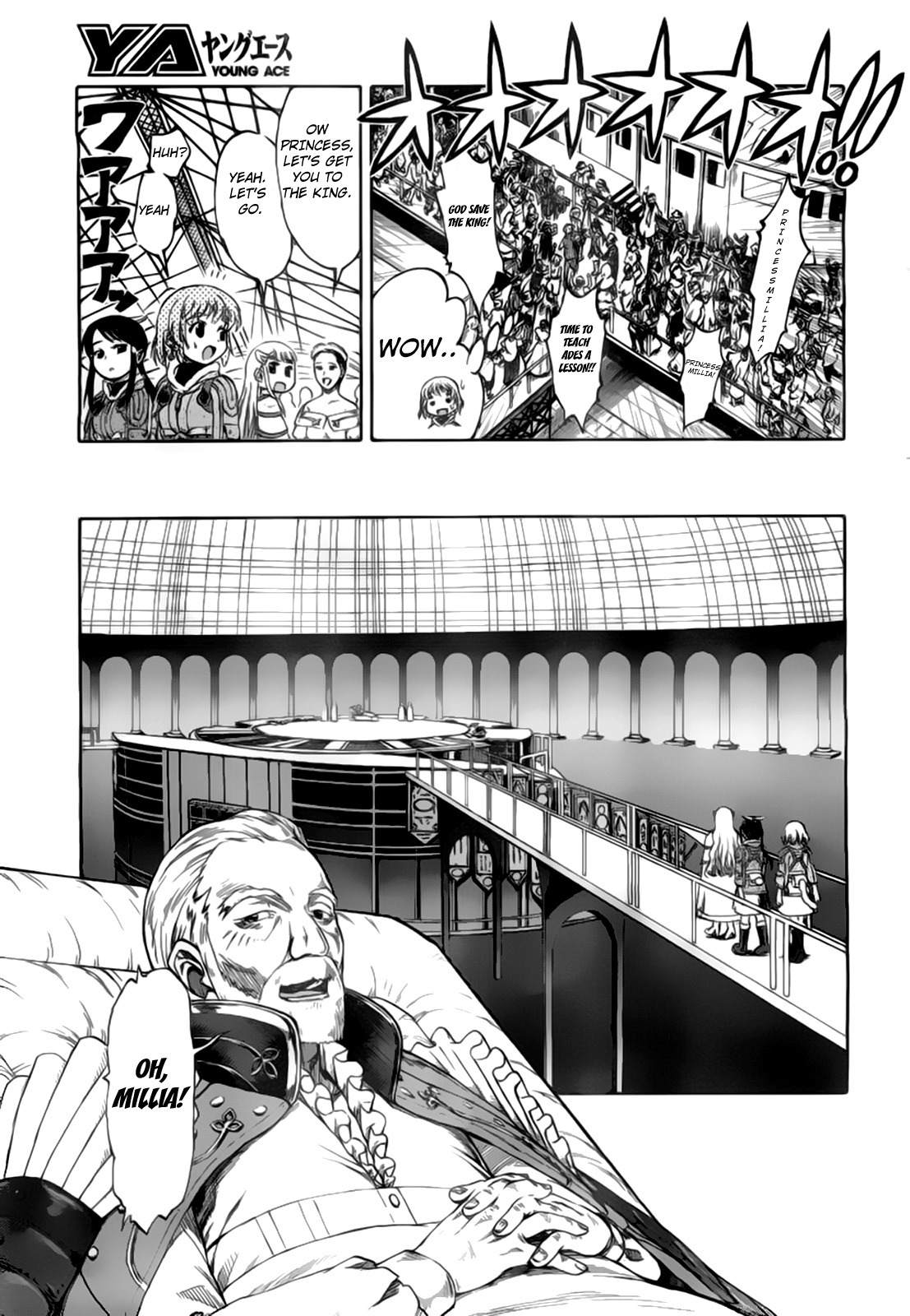 Last Exile - Ginyoku no Fam Chapter 2 page 12 - Chapter 2: Counterattack