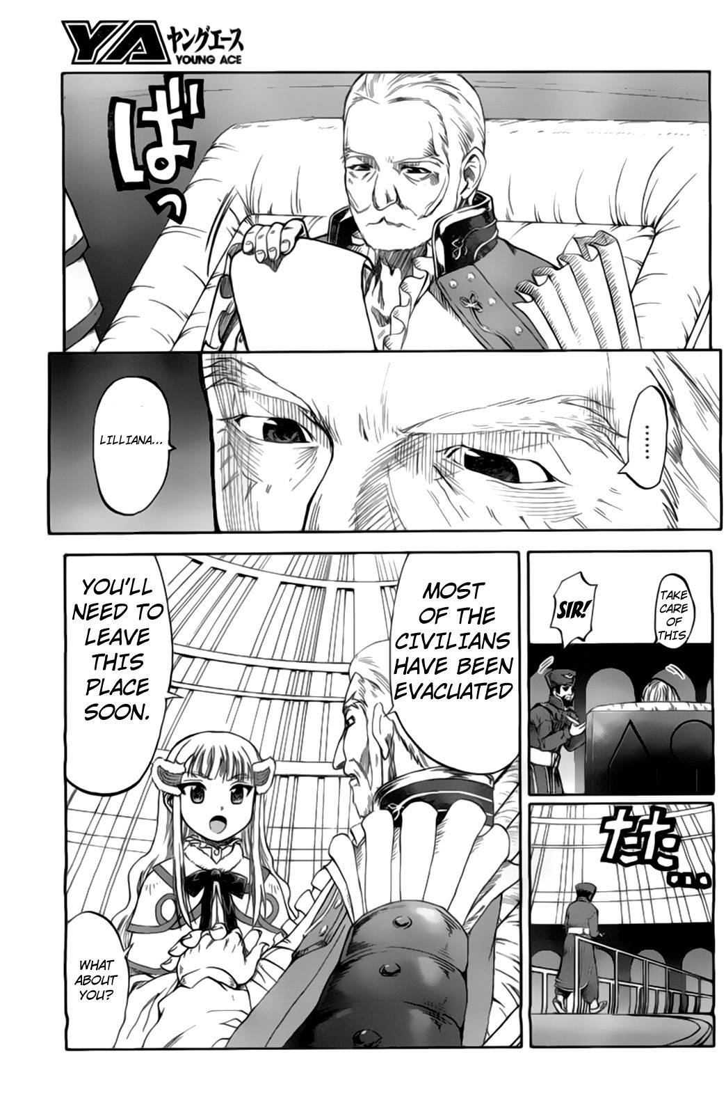Last Exile - Ginyoku no Fam Chapter 2 page 14 - Chapter 2: Counterattack