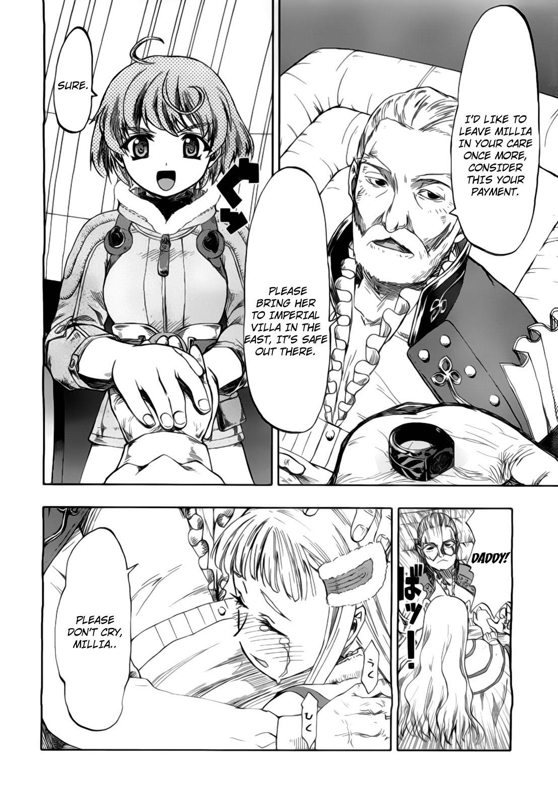 Last Exile - Ginyoku no Fam Chapter 2 page 17 - Chapter 2: Counterattack