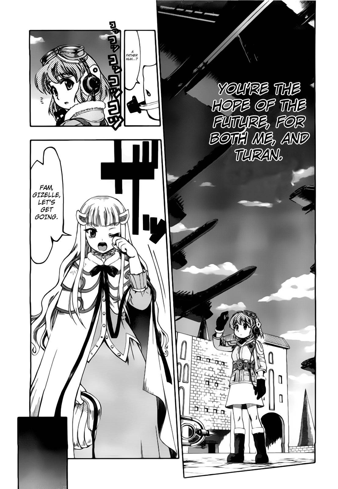 Last Exile - Ginyoku no Fam Chapter 2 page 18 - Chapter 2: Counterattack