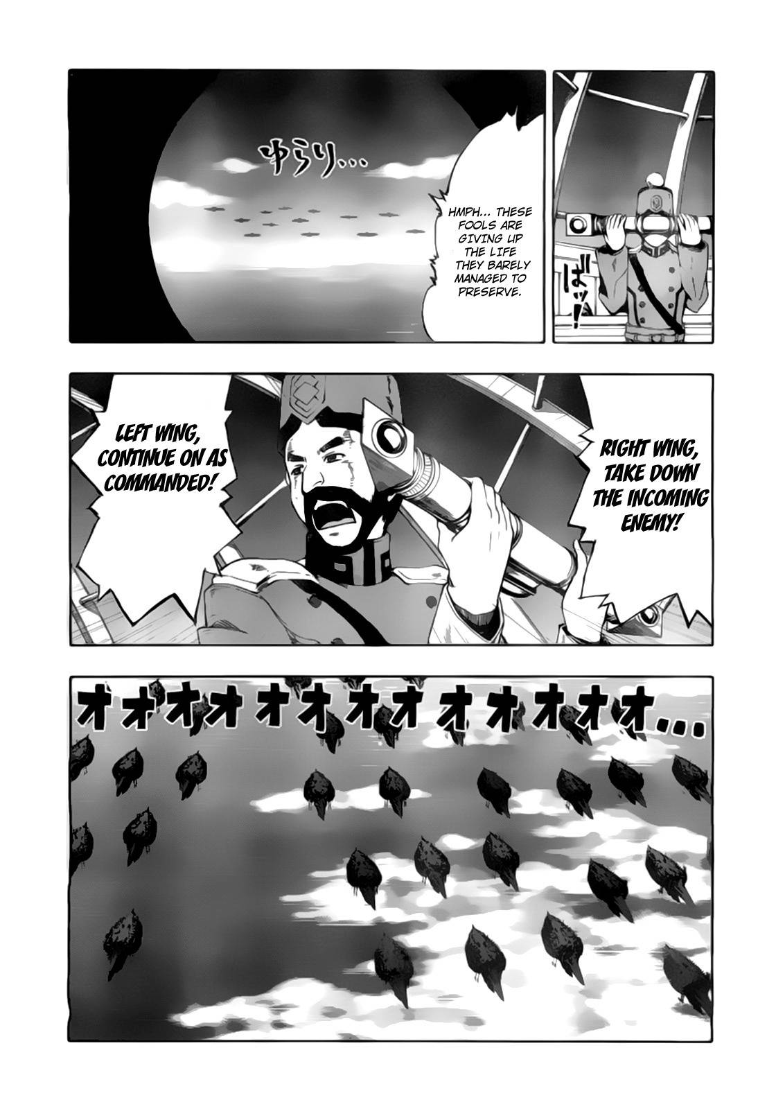 Last Exile - Ginyoku no Fam Chapter 2 page 20 - Chapter 2: Counterattack