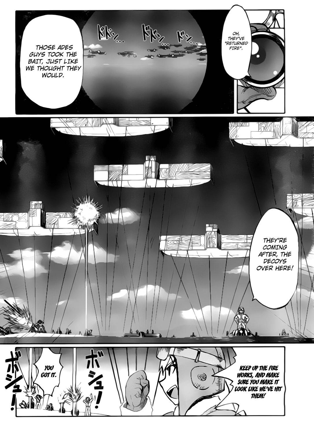 Last Exile - Ginyoku no Fam Chapter 2 page 21 - Chapter 2: Counterattack