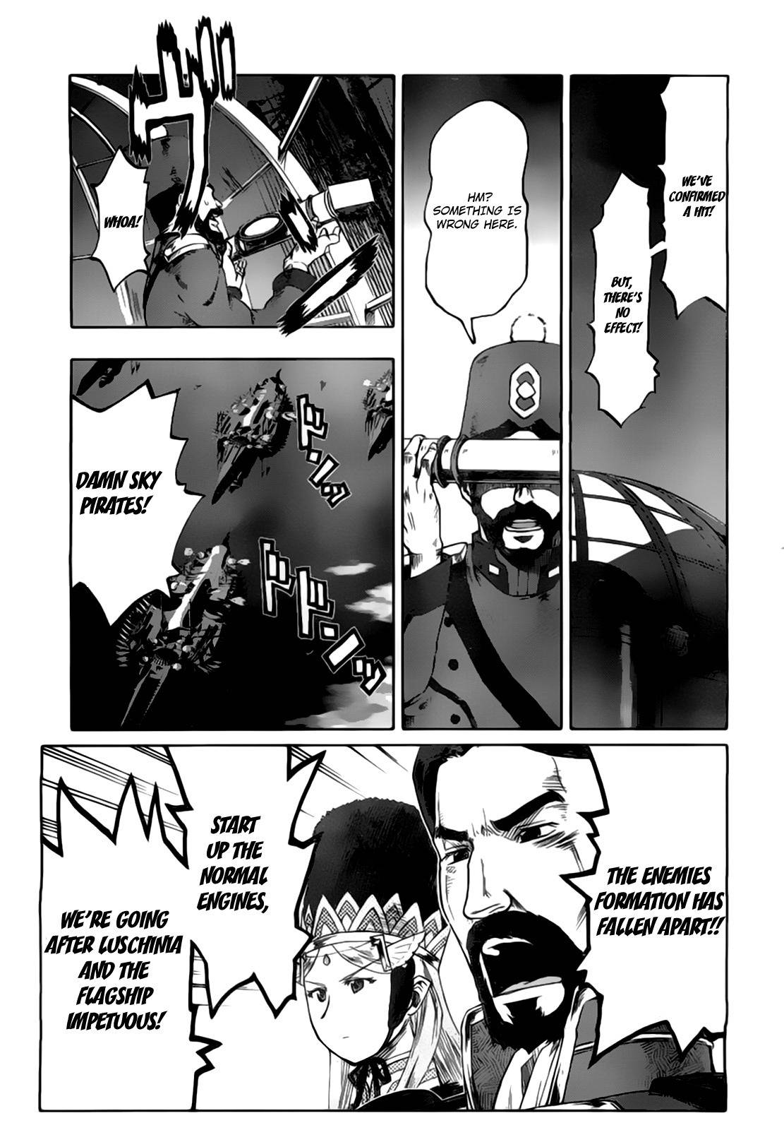 Last Exile - Ginyoku no Fam Chapter 2 page 22 - Chapter 2: Counterattack