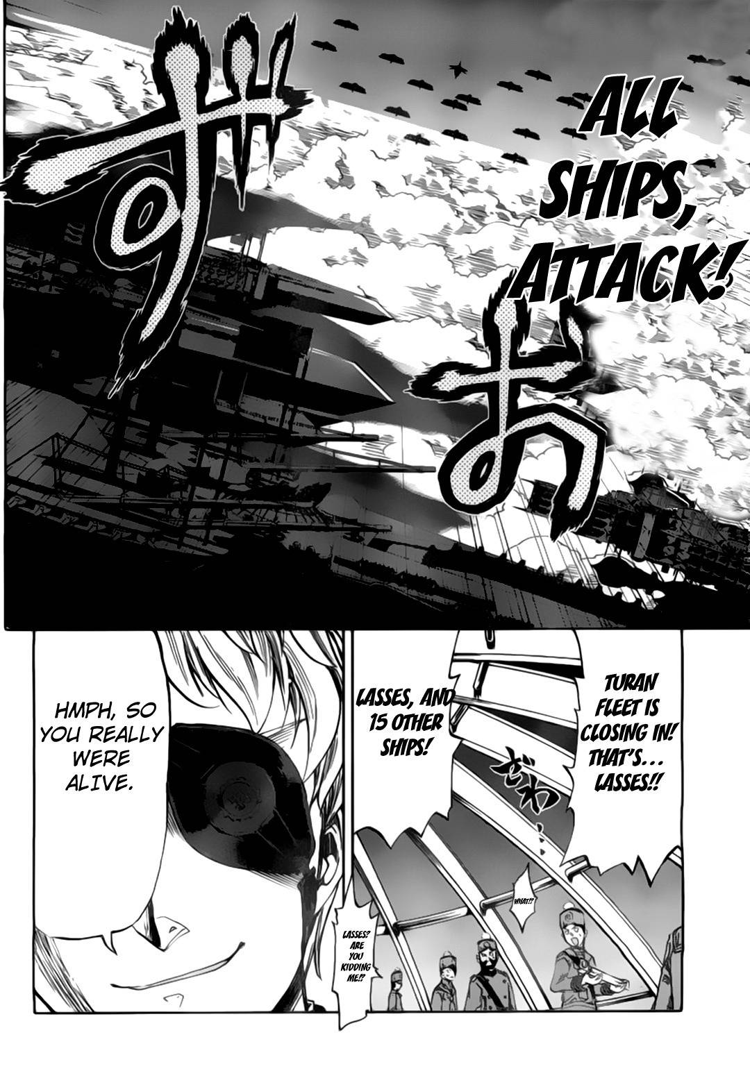 Last Exile - Ginyoku no Fam Chapter 2 page 23 - Chapter 2: Counterattack