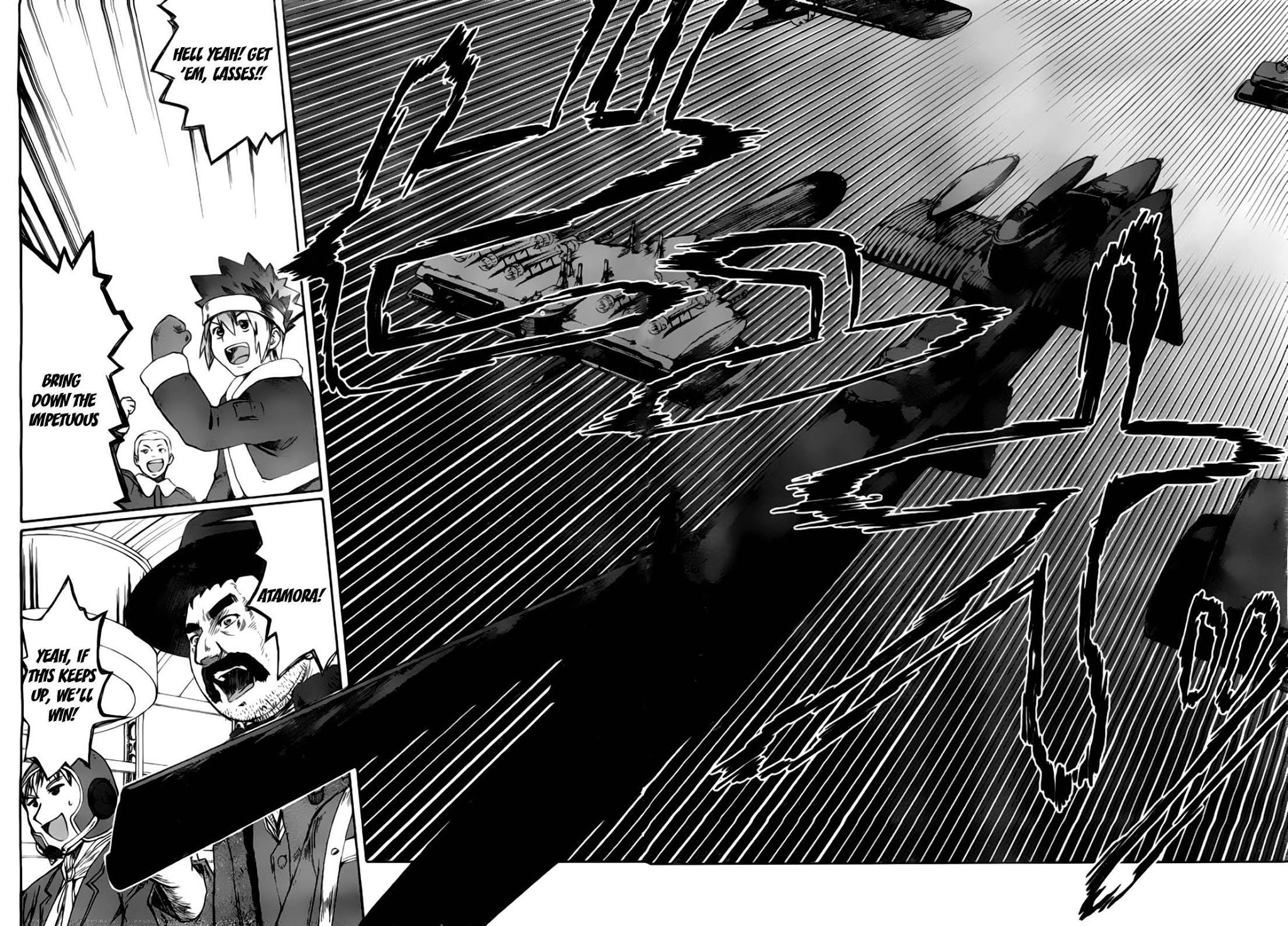 Last Exile - Ginyoku no Fam Chapter 2 page 25 - Chapter 2: Counterattack